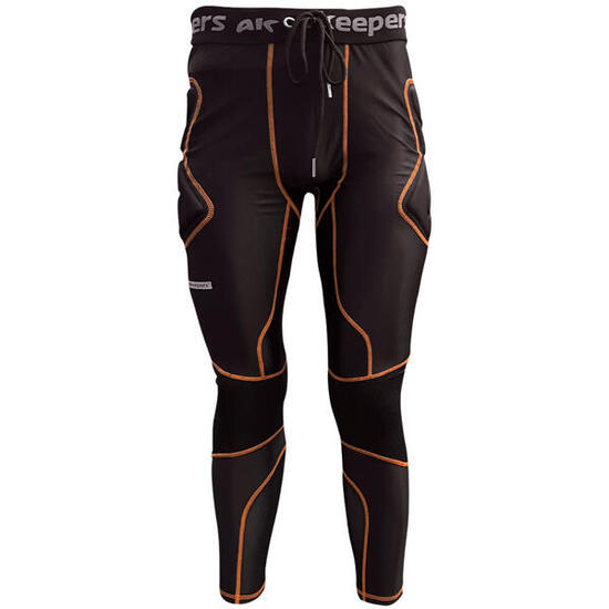 Pantalon gardien junior 4KEEPERS Elite II noir long et élastique
