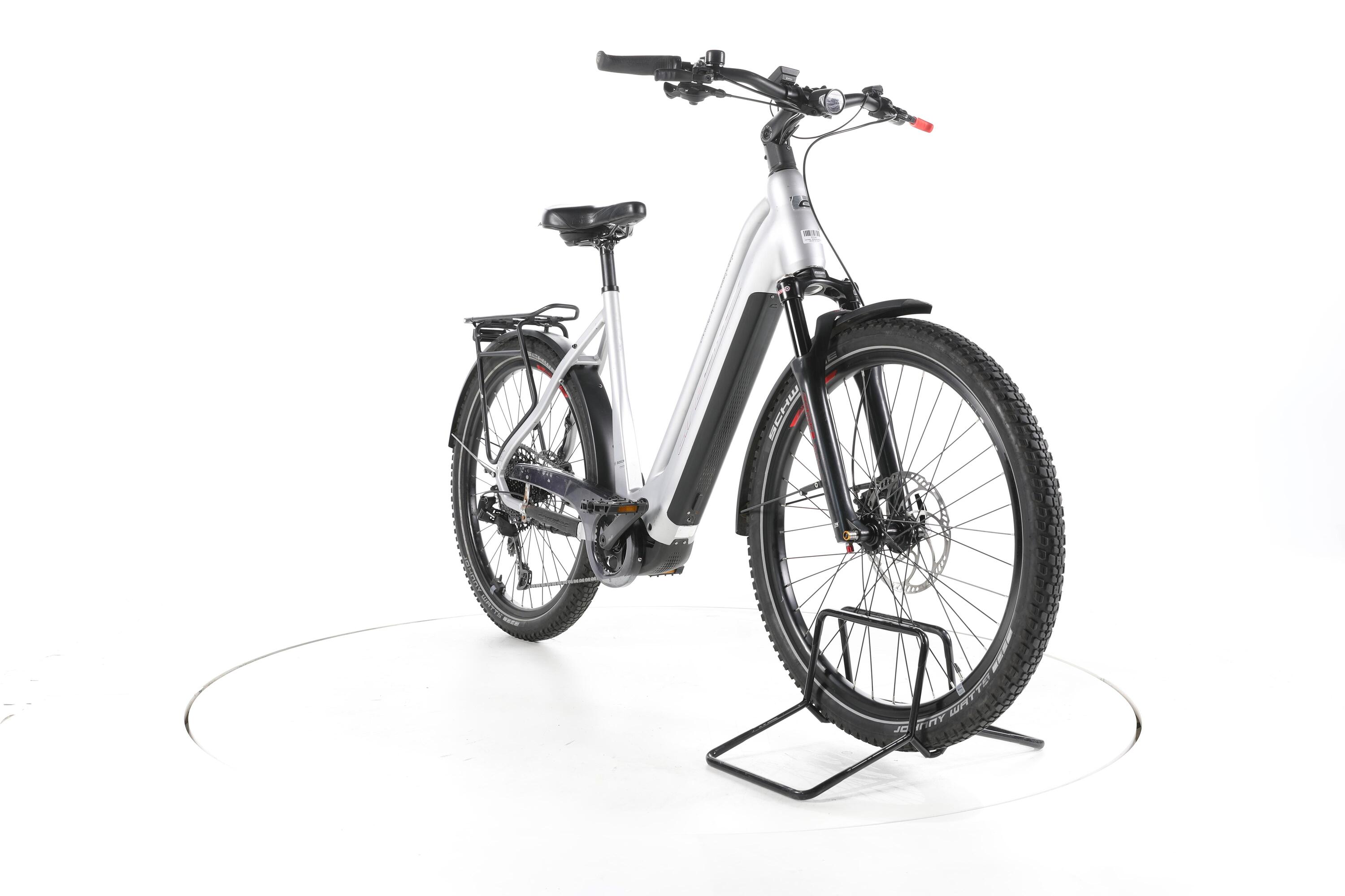 Tweedehands - Corratec Life CX7 Trekking E-Bike Lage instap - Zeer goed 3/7