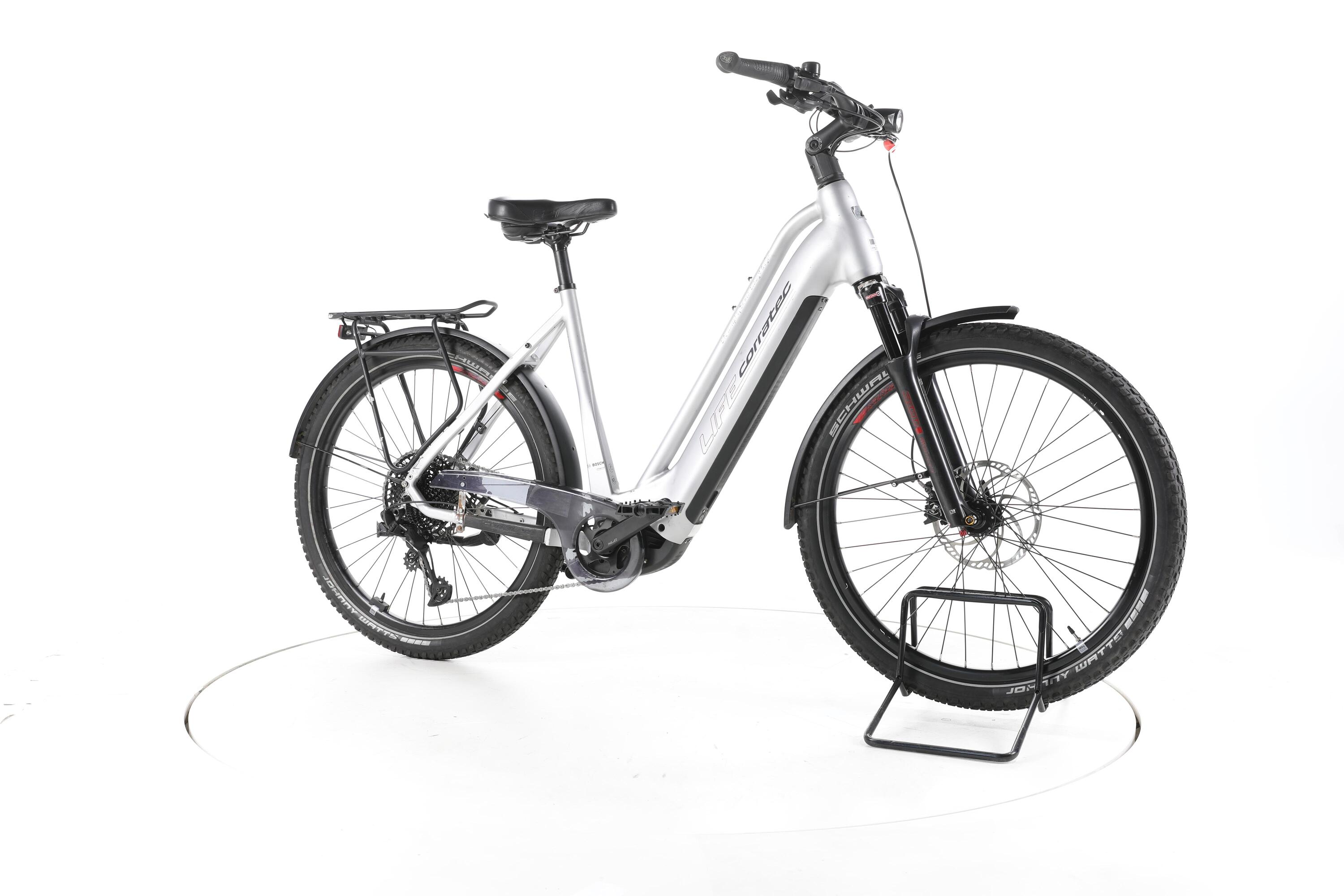Tweedehands - Corratec Life CX7 Trekking E-Bike Lage instap - Zeer goed 2/7