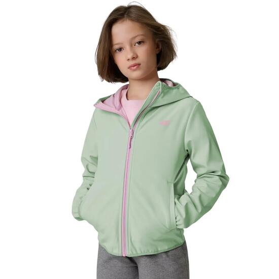Veste softshell fille 4F avec membrane NeoDry 5000/3000