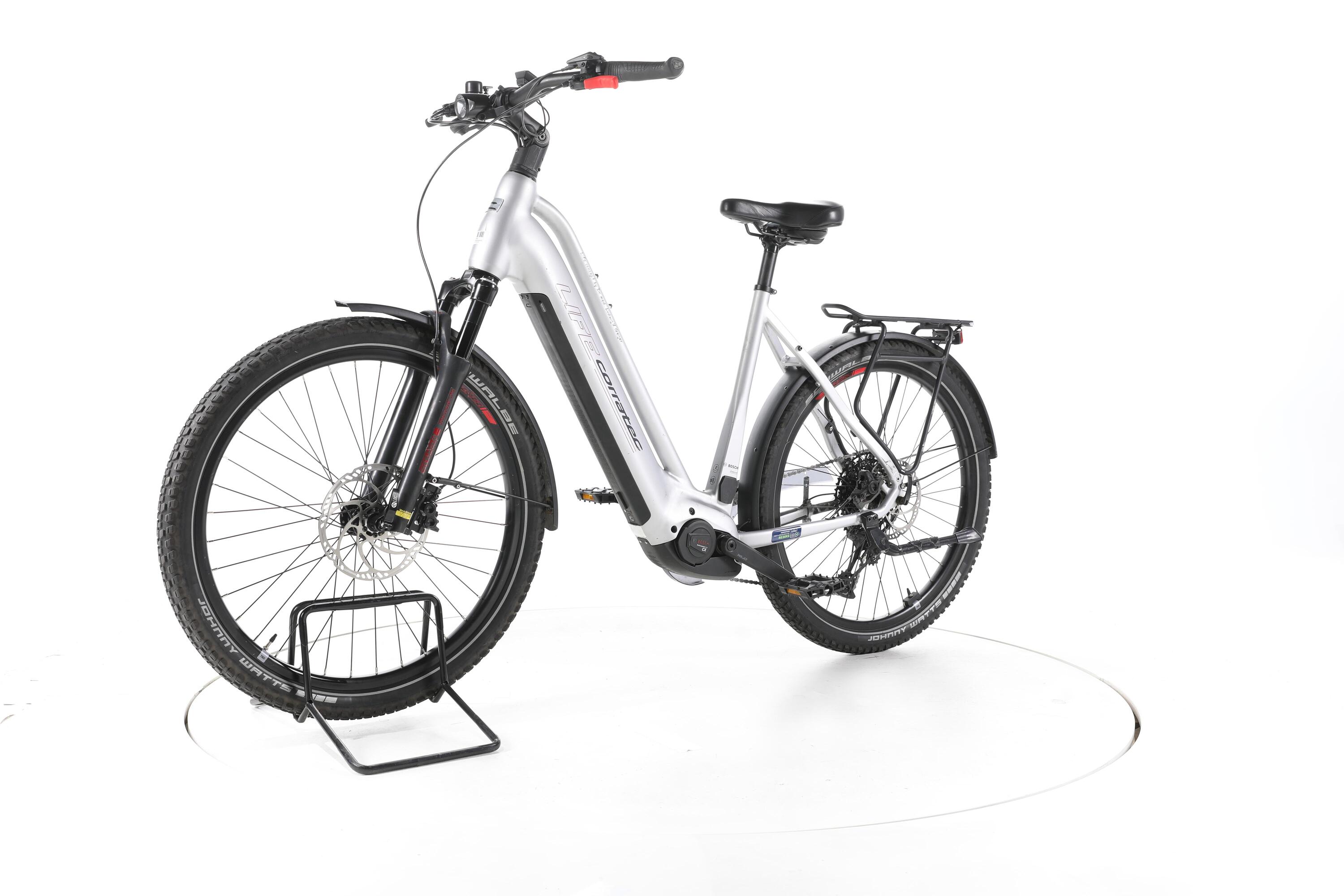 Tweedehands - Corratec Life CX7 Trekking E-Bike Lage instap - Zeer goed 5/7