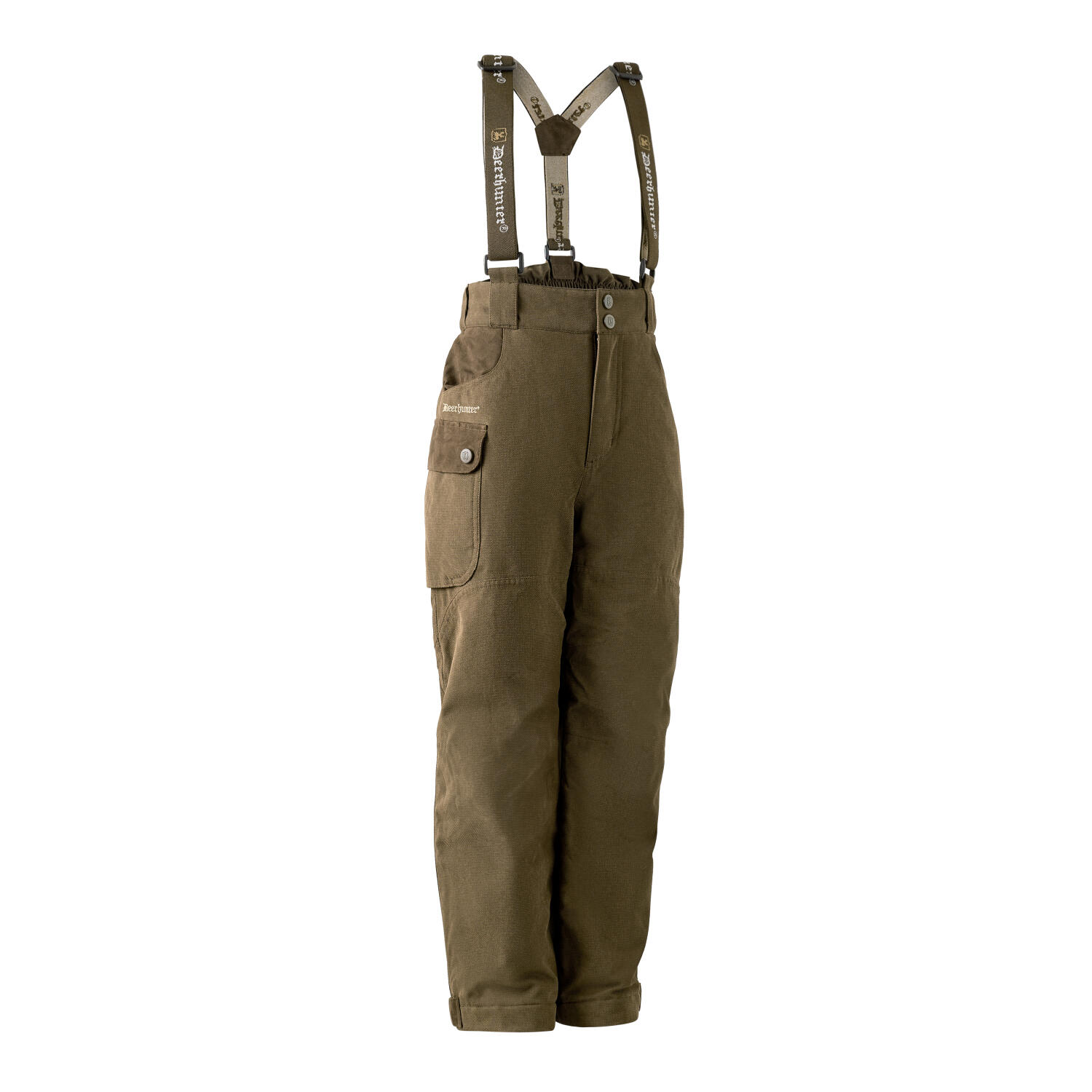 Deerhunter Youth Eagle Hose Kinder (Tarmac Green) Größe 140 2/4