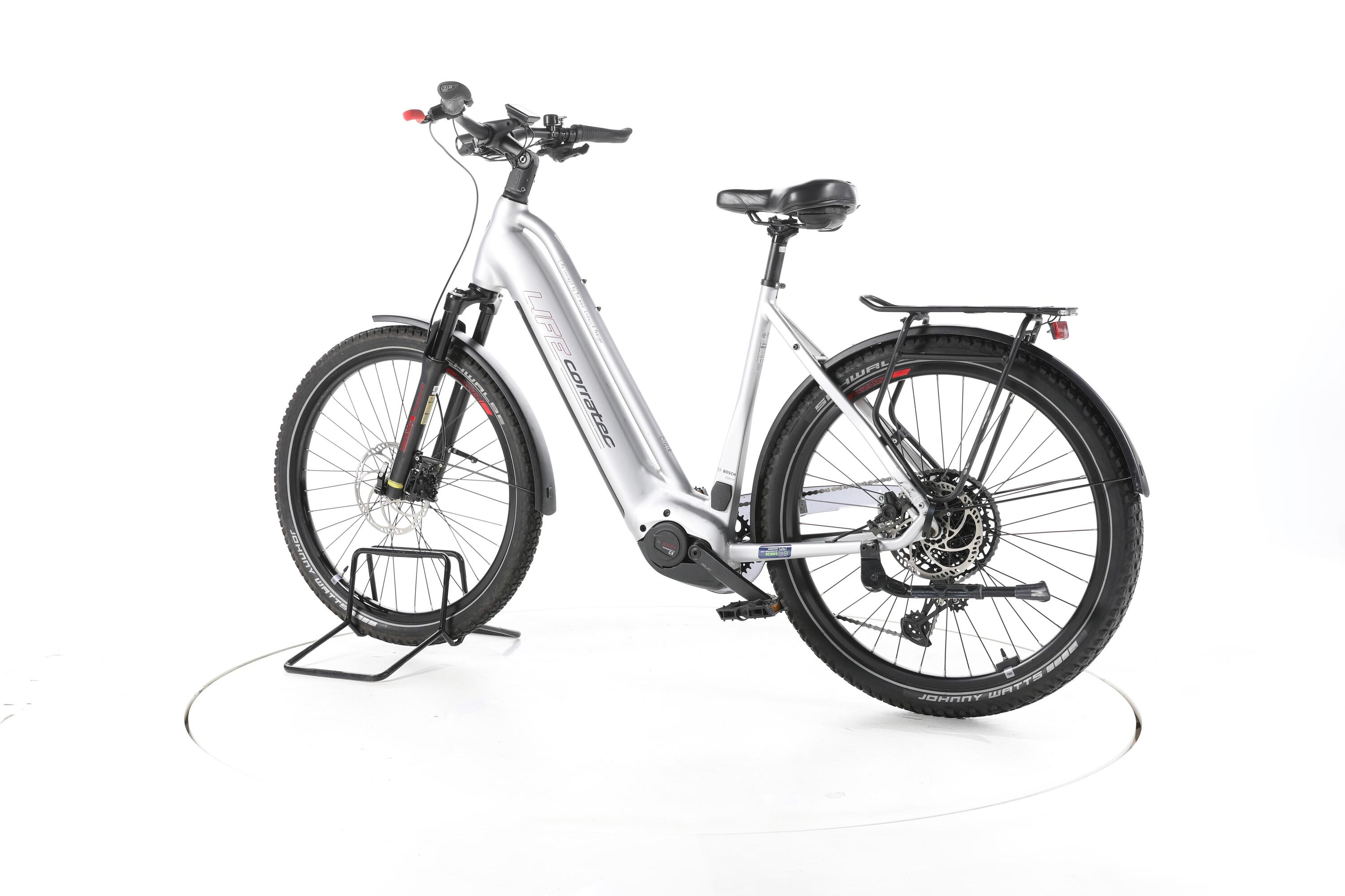 Tweedehands - Corratec Life CX7 Trekking E-Bike Lage instap - Zeer goed 7/7