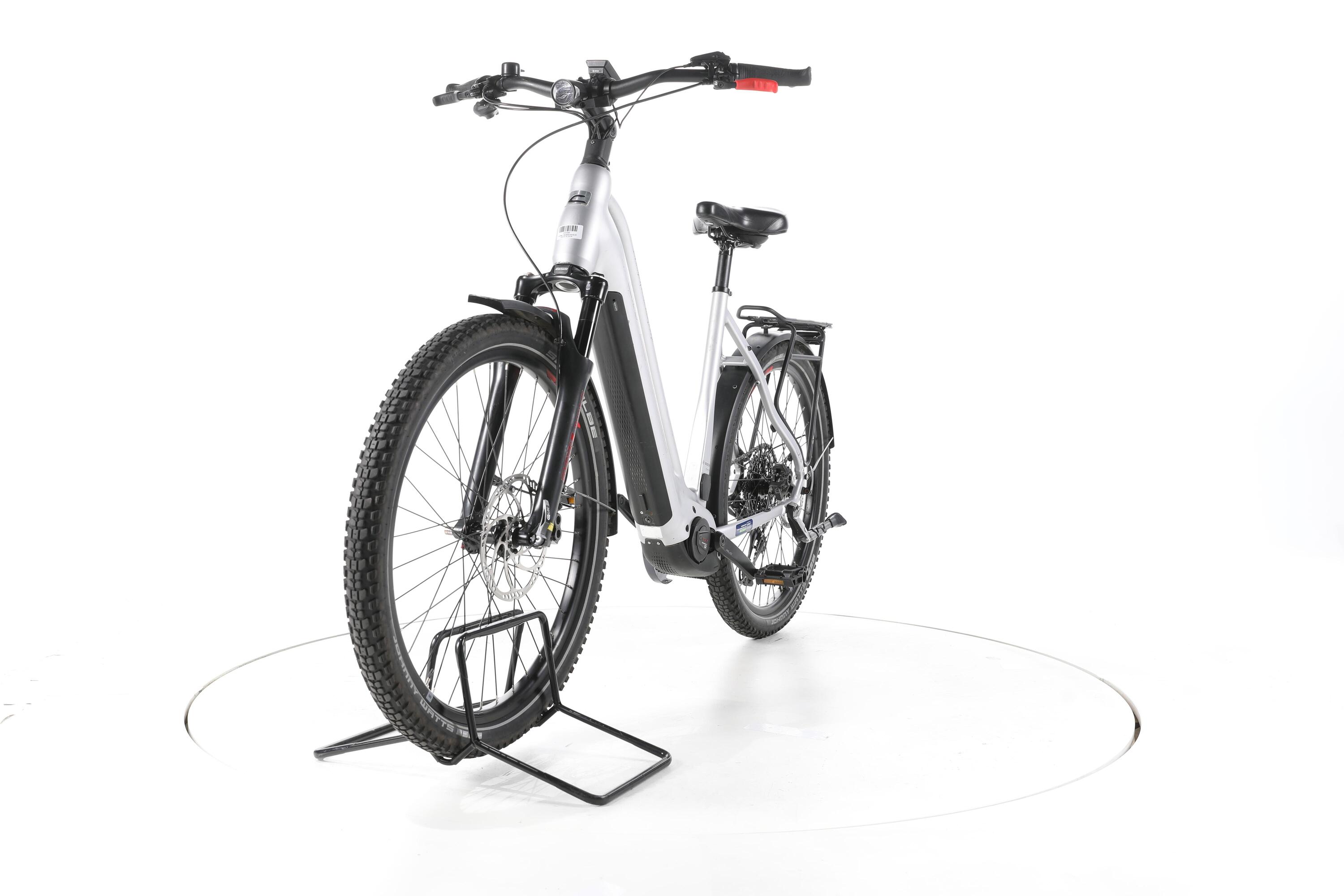 Tweedehands - Corratec Life CX7 Trekking E-Bike Lage instap - Zeer goed 4/7