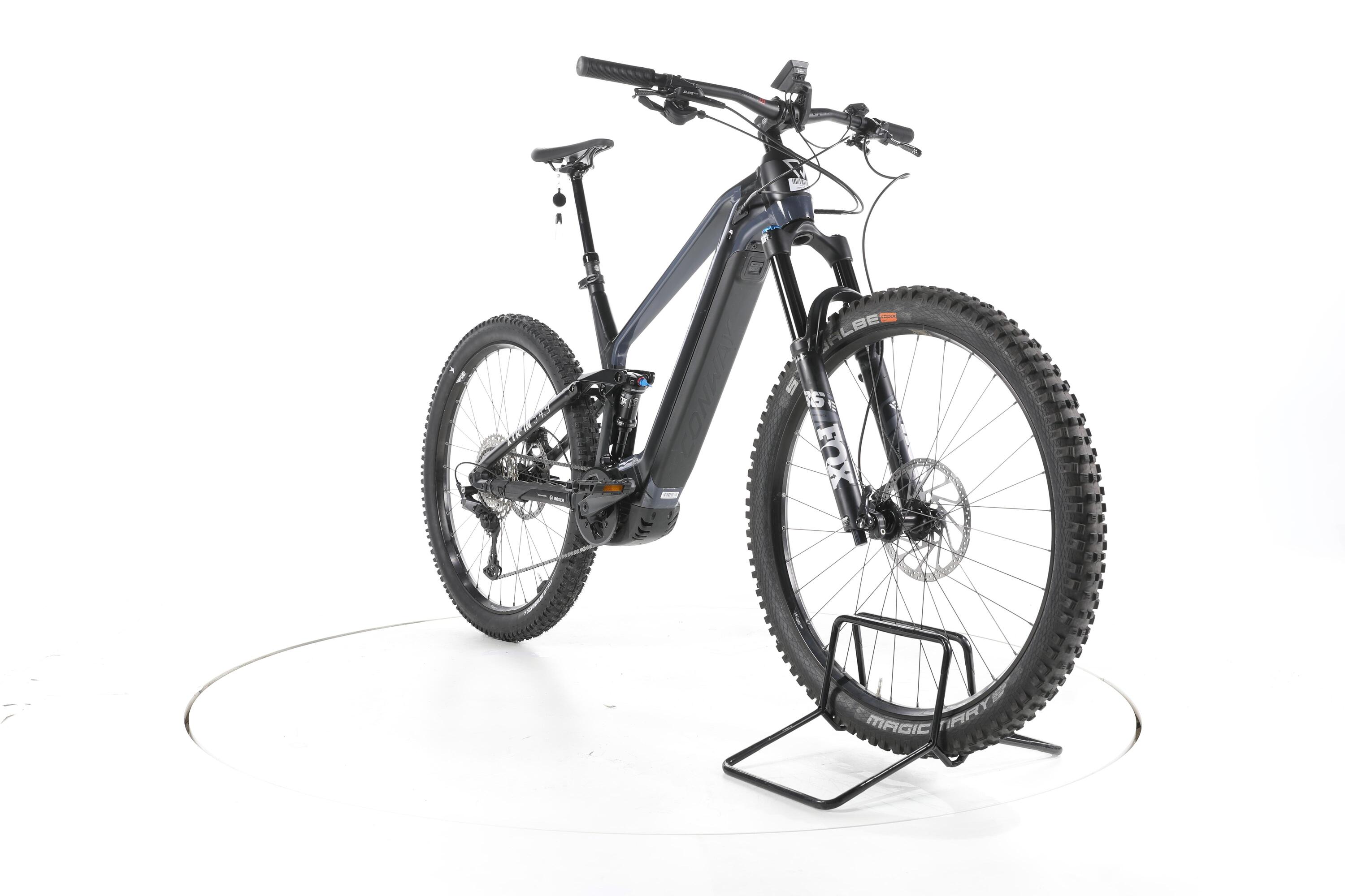 Segunda vida - Conway Xyron S 4.9 Fully E-Bike - Em muito bom estado. 3/7
