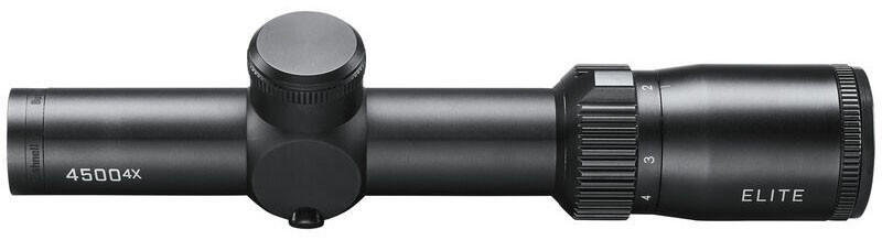 Visor de caza Bushnell ELITE 4500 4X 1-4x24 Multi-X 4/6