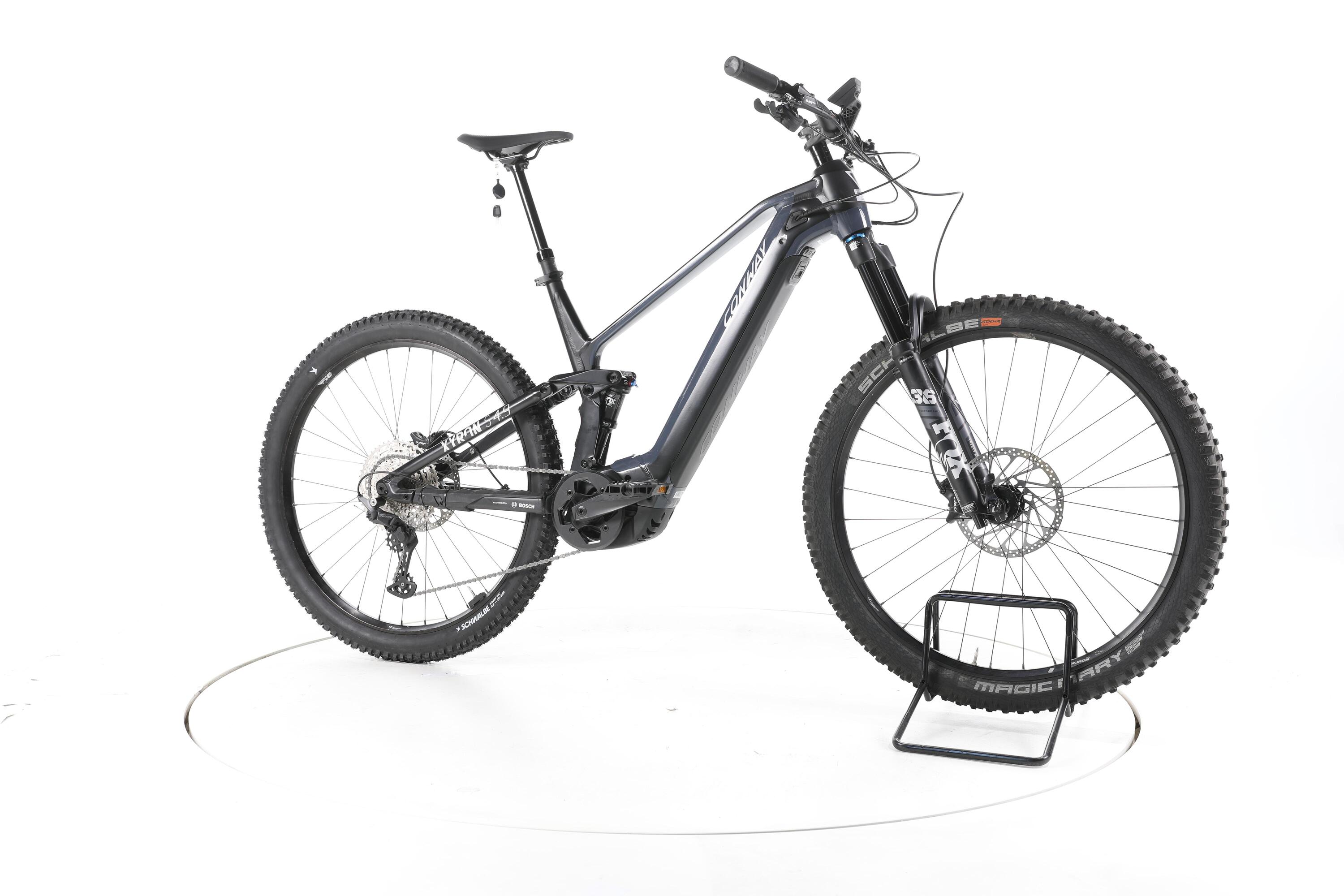 Segunda vida - Conway Xyron S 4.9 Fully E-Bike - Em muito bom estado. 2/7