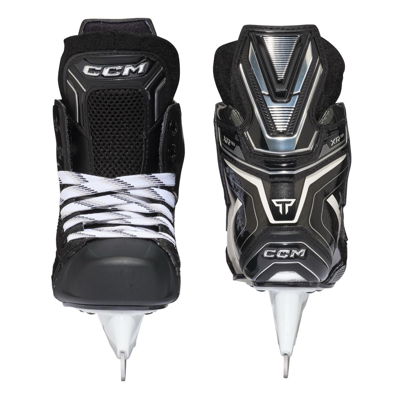 CCM Tacks XR90 YTH pattini da hockey Regular 3/6