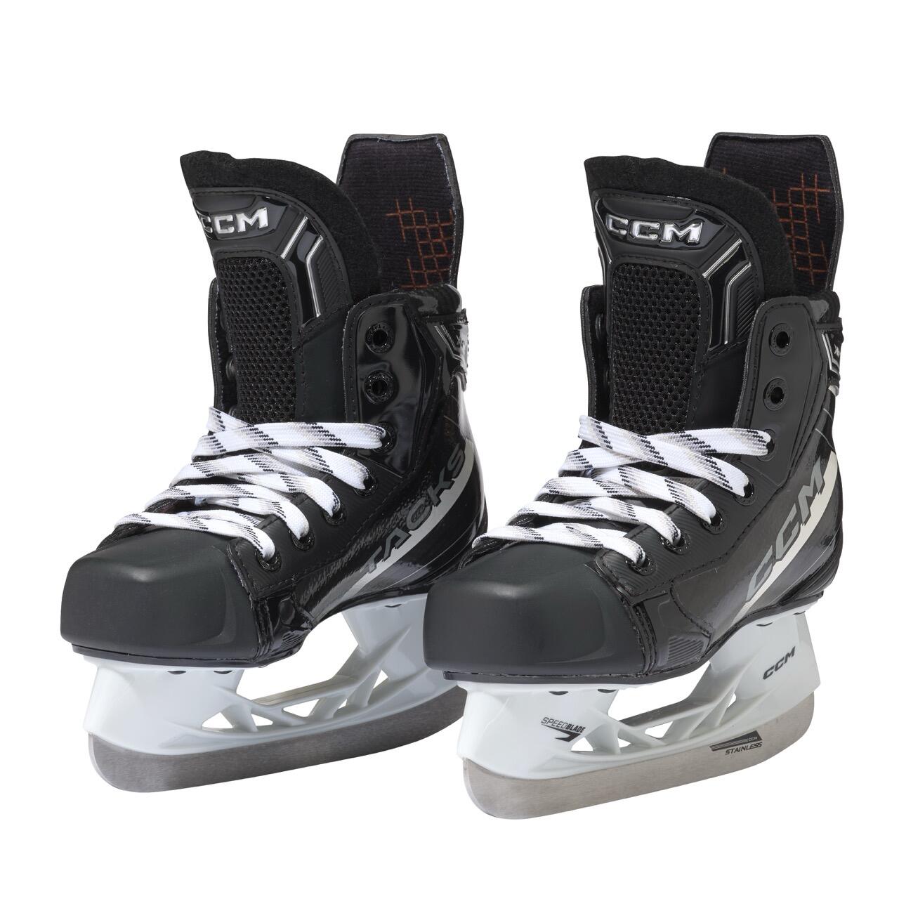 CCM Tacks XR90 YTH pattini da hockey Regular 2/6