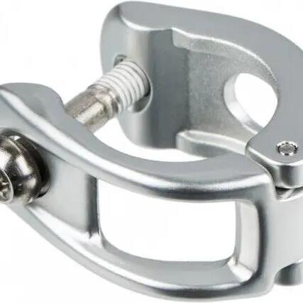 SRAM disc brake lever clamp, aluminium with stainless steel screw, MMX-ready