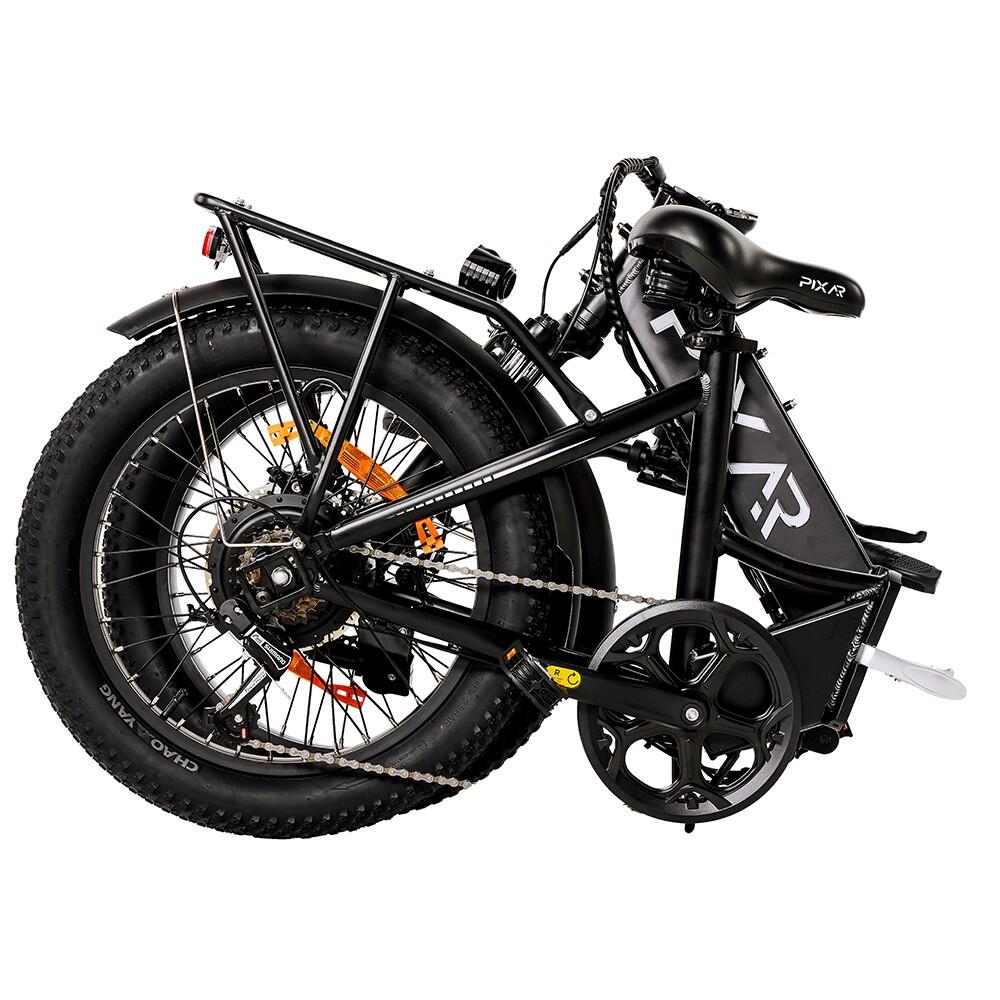 Bicicleta Elétrica Dobrável PIXAR WIND1, Bateria 48V 10.4Ah 3/7