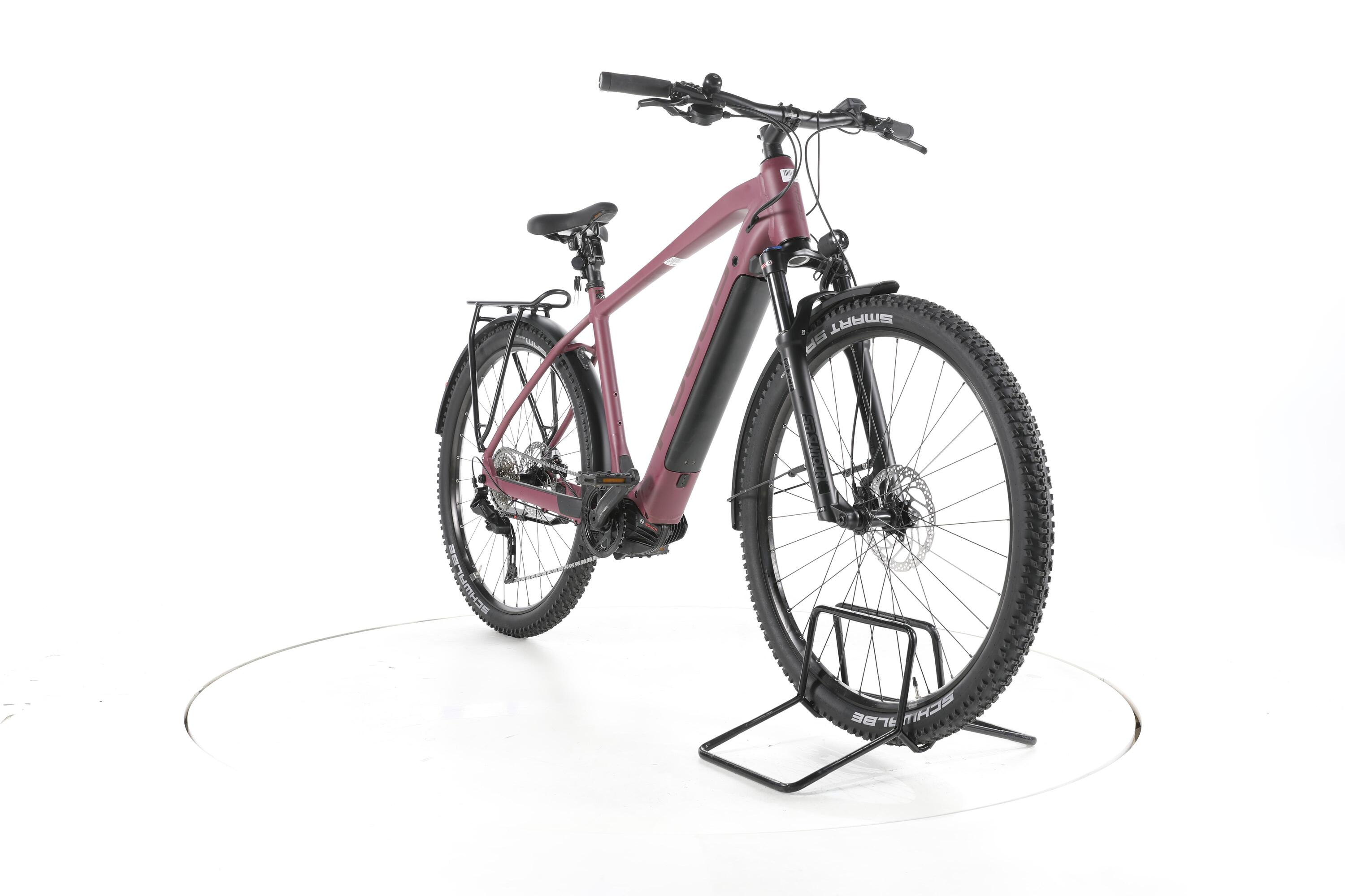 Refurbished - Focus Aventura 6.7 Trekking E-Bike - Very Good Condition 3/7