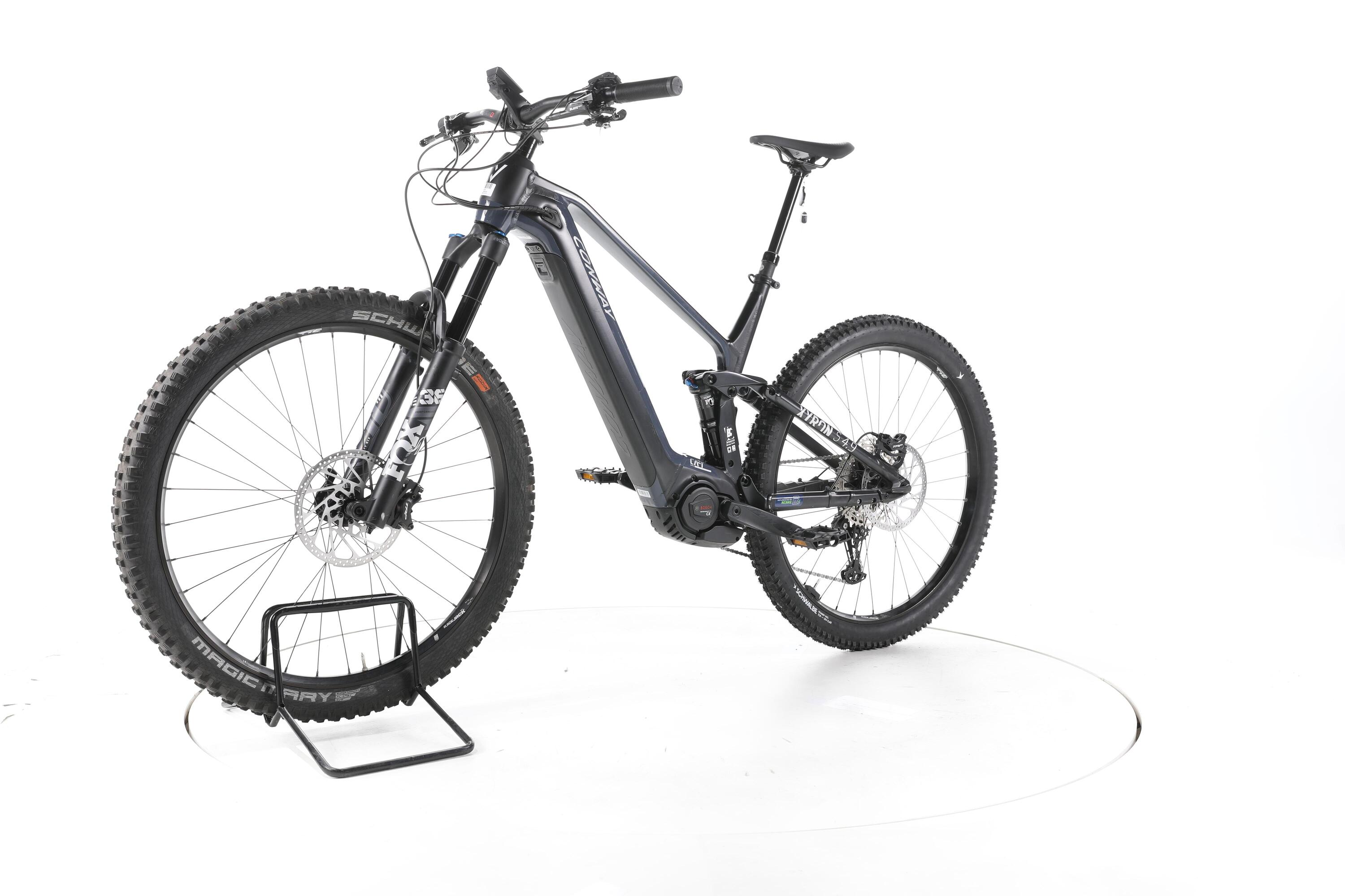 Segunda vida - Conway Xyron S 4.9 Fully E-Bike - Em muito bom estado. 5/7