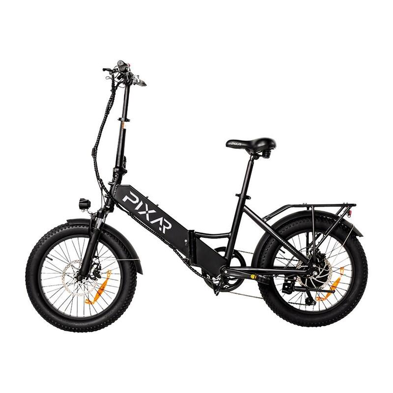 Bicicletă electrică pliabilă PIXAR WIND1, baterie de 48V 10.4Ah