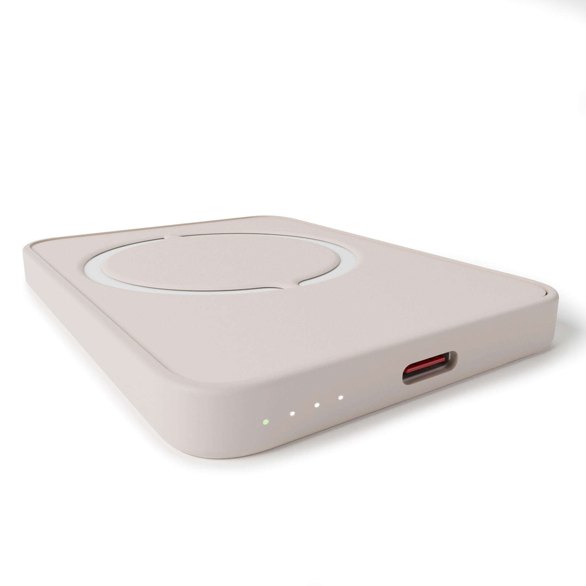 Power Bank Wireless Compatibile con Tecnologia MagSafe “Mini Power Mag” 4200mAh 3/4