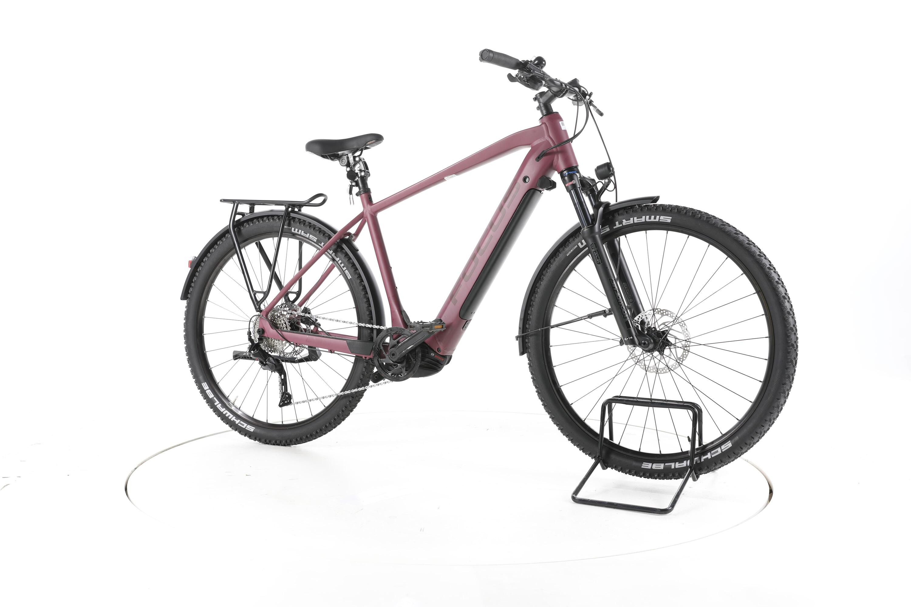 Refurbished - Focus Aventura 6.7 Trekking E-Bike - Very Good Condition 2/7