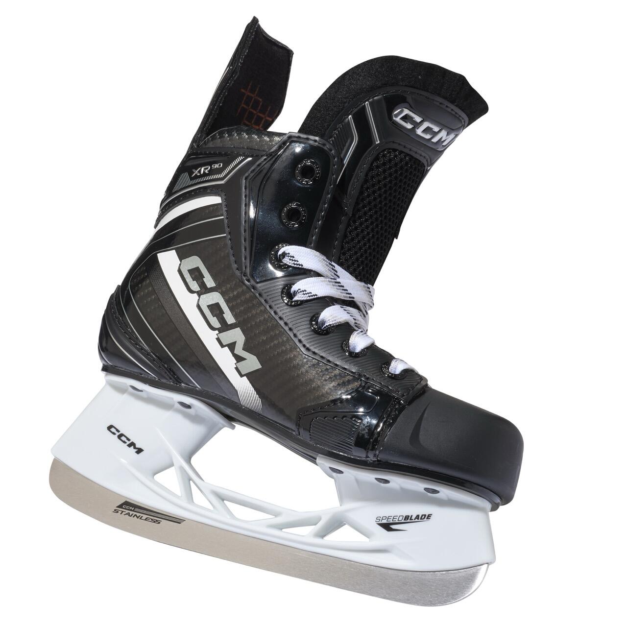 CCM Tacks XR90 YTH pattini da hockey Regular 4/6