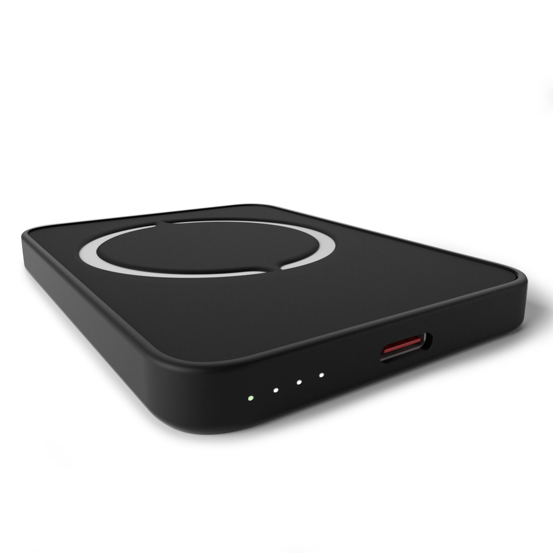 Power Bank Wireless Compatibile con Tecnologia MagSafe “Mini Power Mag” 4200mAh 3/4