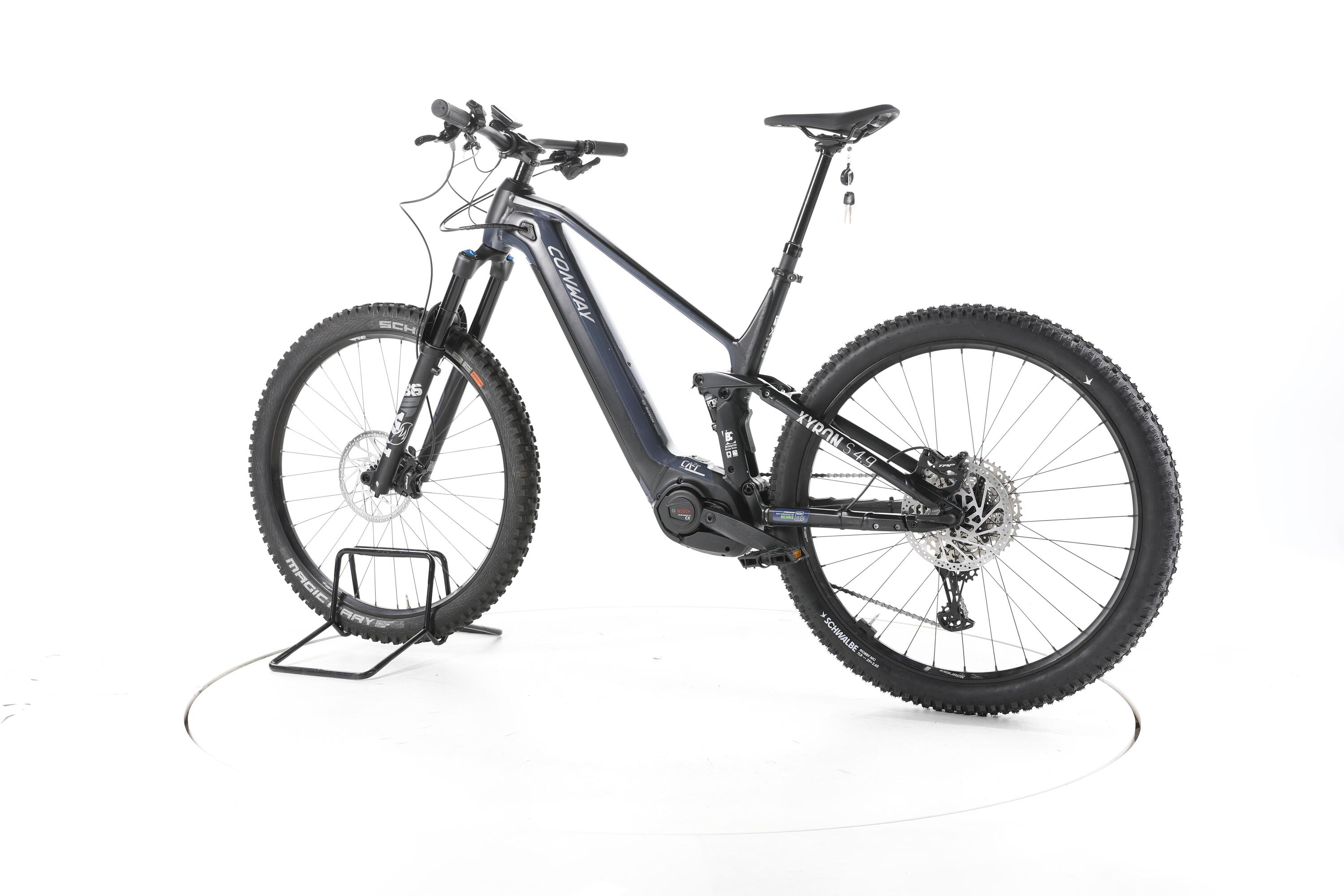 Segunda vida - Conway Xyron S 4.9 Fully E-Bike - Em muito bom estado. 7/7
