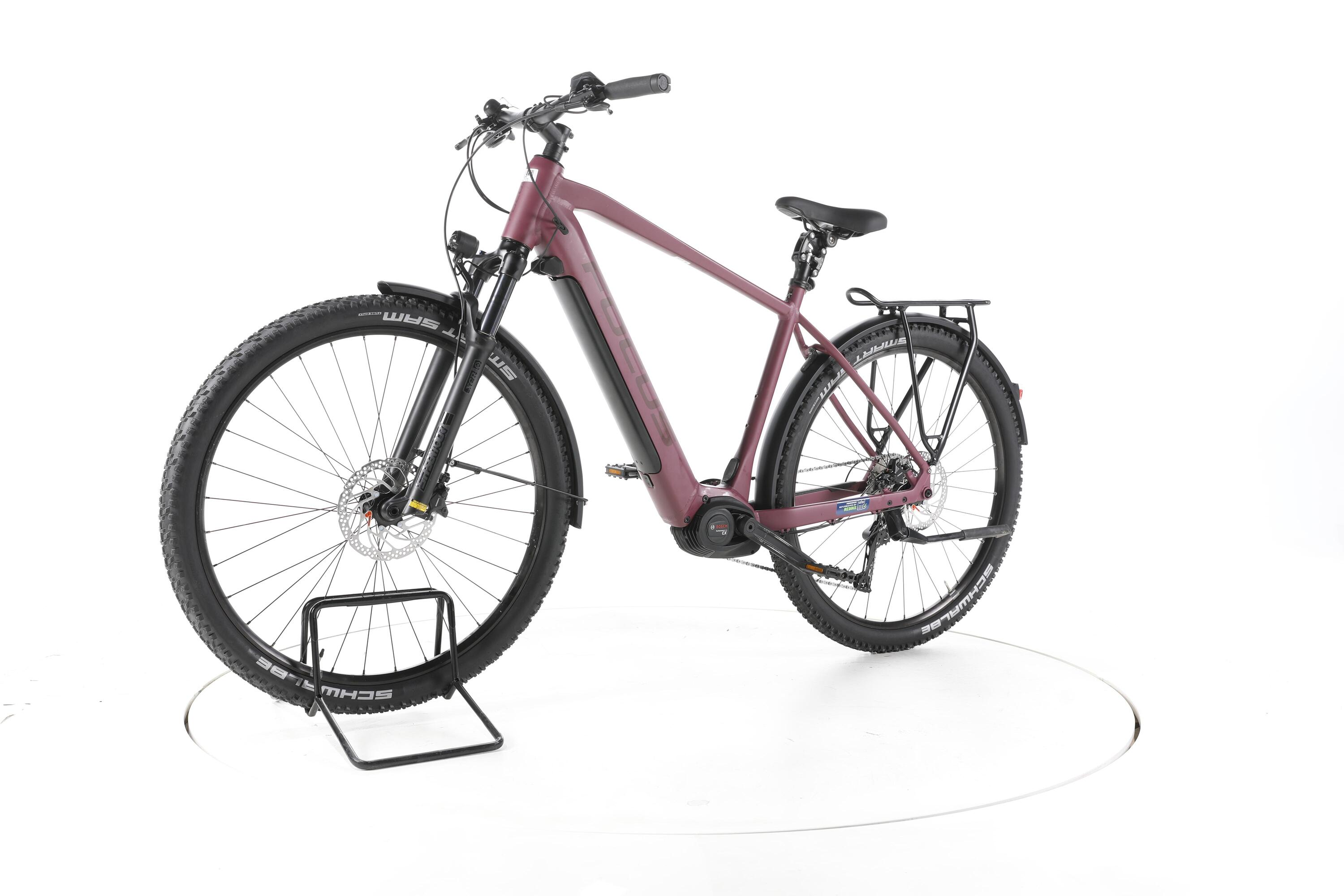 Refurbished - Focus Aventura 6.7 Trekking E-Bike - Very Good Condition 5/7