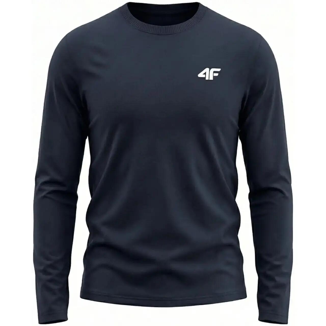 Koszulka męska 4F Longsleeve 1/1