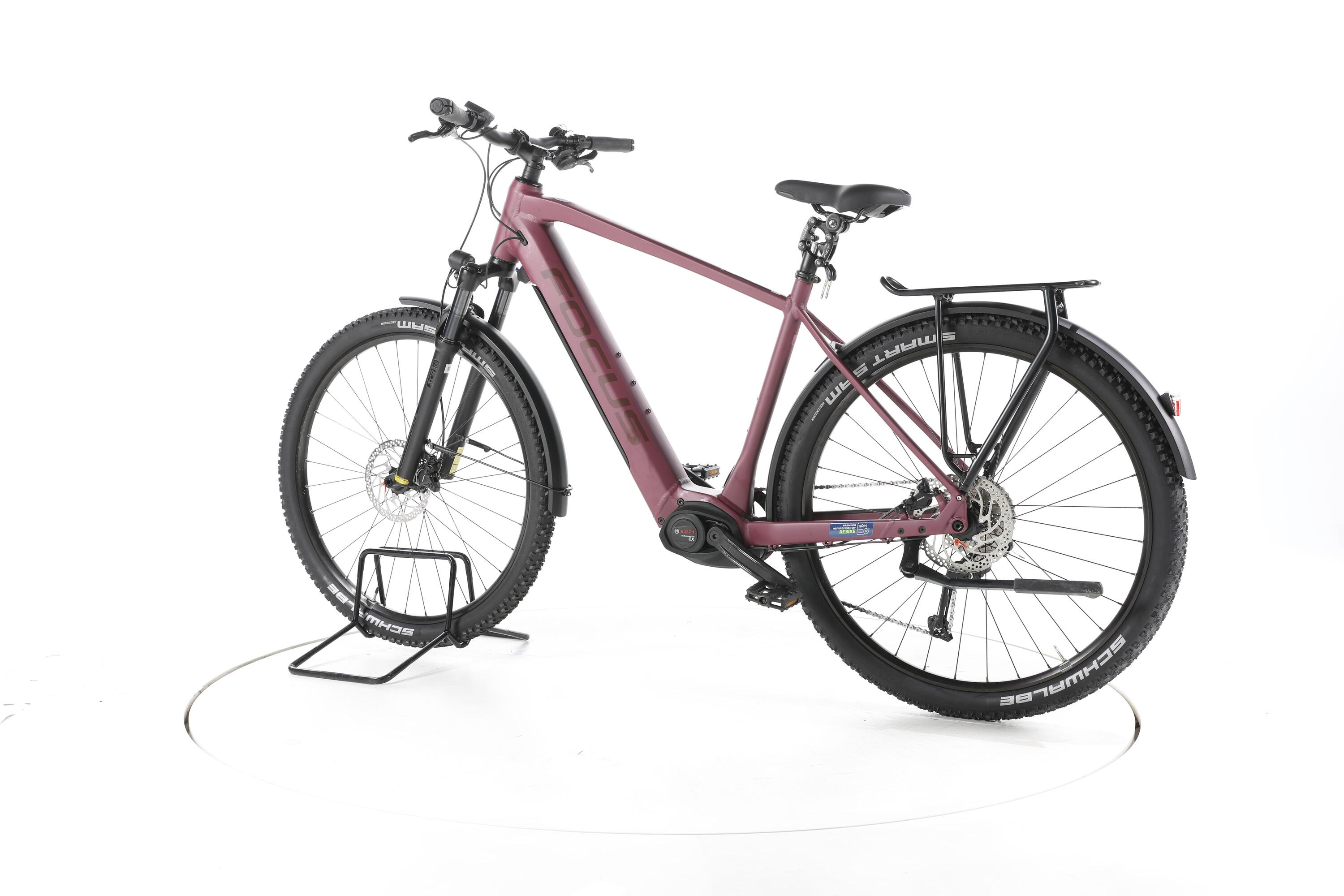 Refurbished - Focus Aventura 6.7 Trekking E-Bike - Very Good Condition 7/7