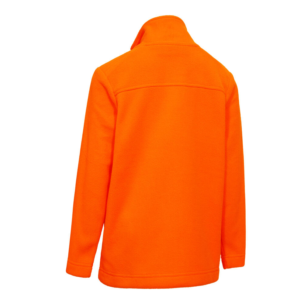 Deerhunter Youth Atlas Light Fleecejacke Kinder (Safety Orange) Größe 116 2/2