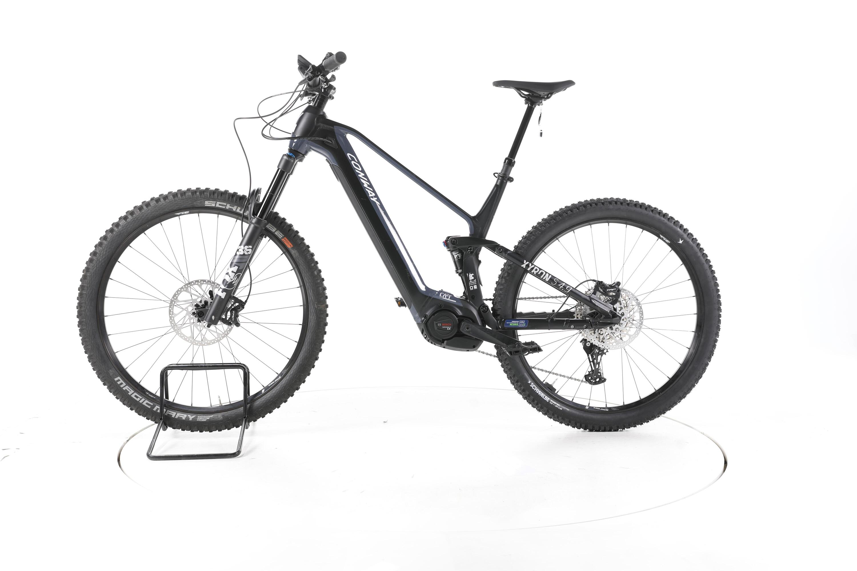 Segunda vida - Conway Xyron S 4.9 Fully E-Bike - Em muito bom estado. 6/7