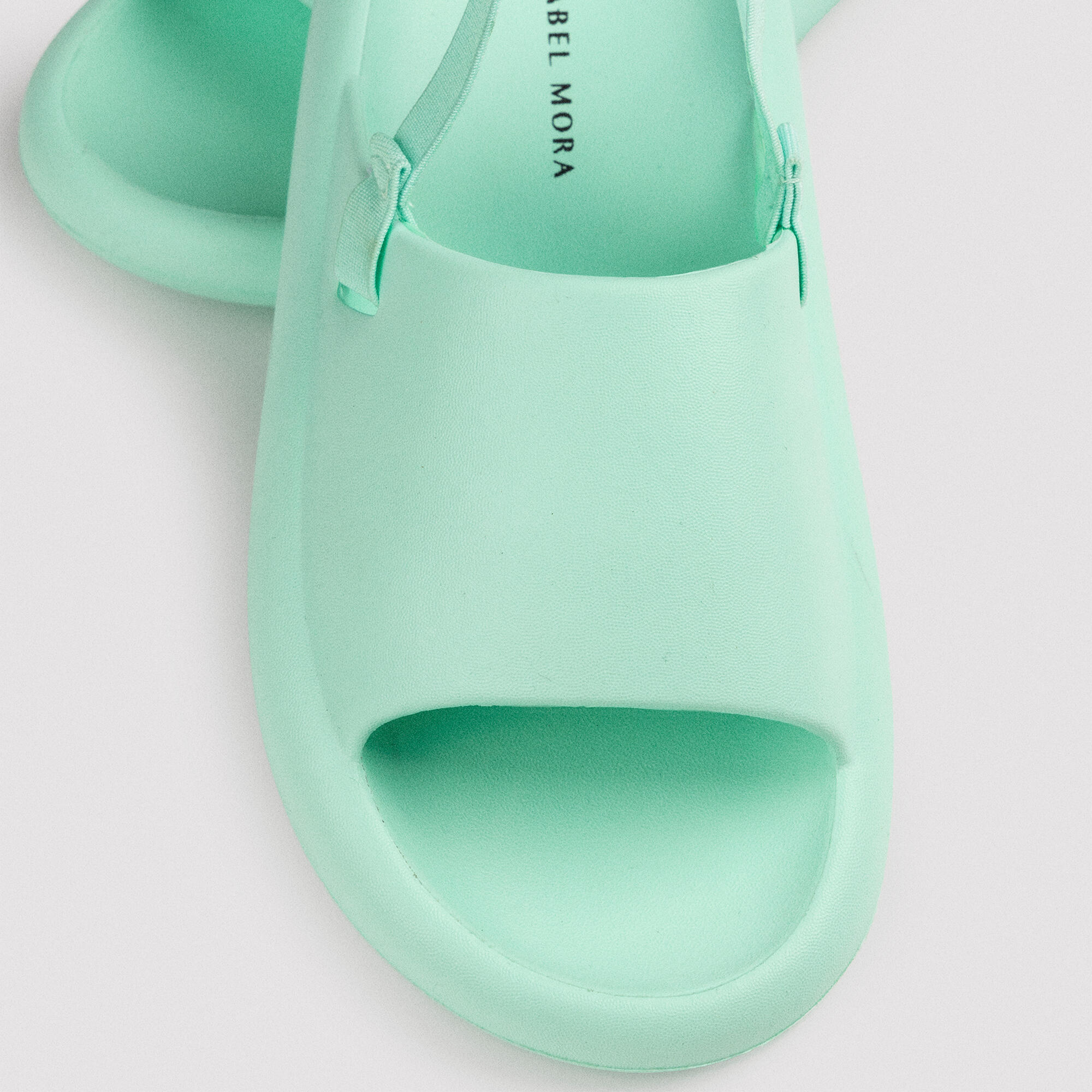 Tongs vertes pour enfants 3/6