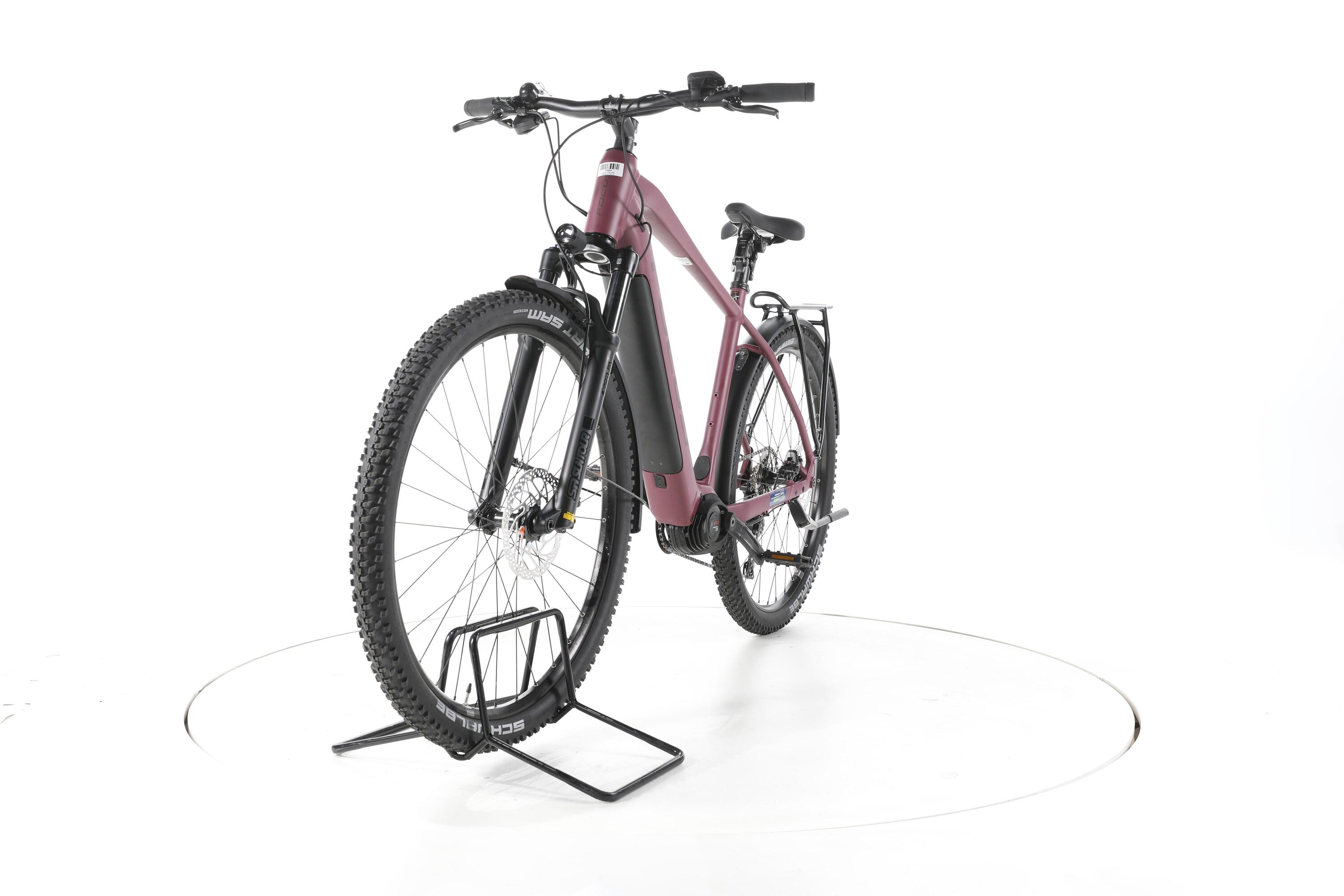 Refurbished - Focus Aventura 6.7 Trekking E-Bike - Very Good Condition 4/7