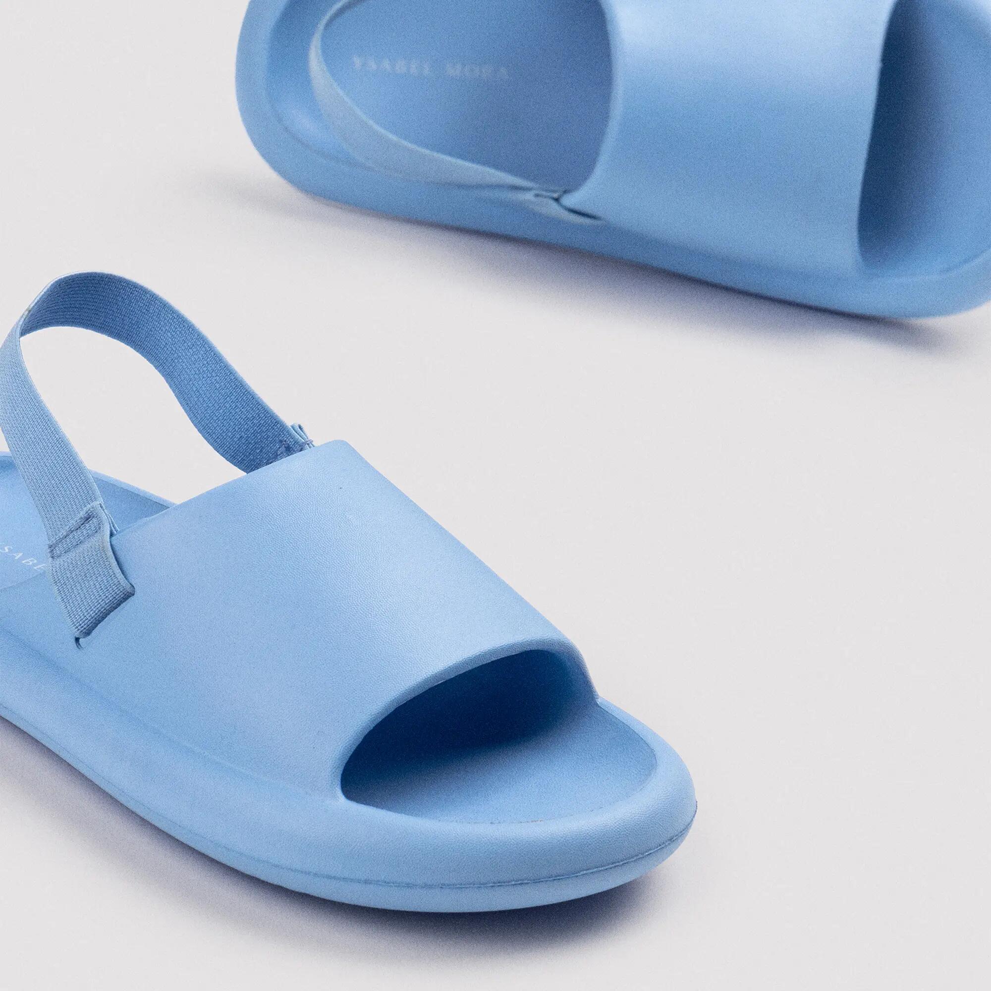 Chinelo infantil azul 3/6