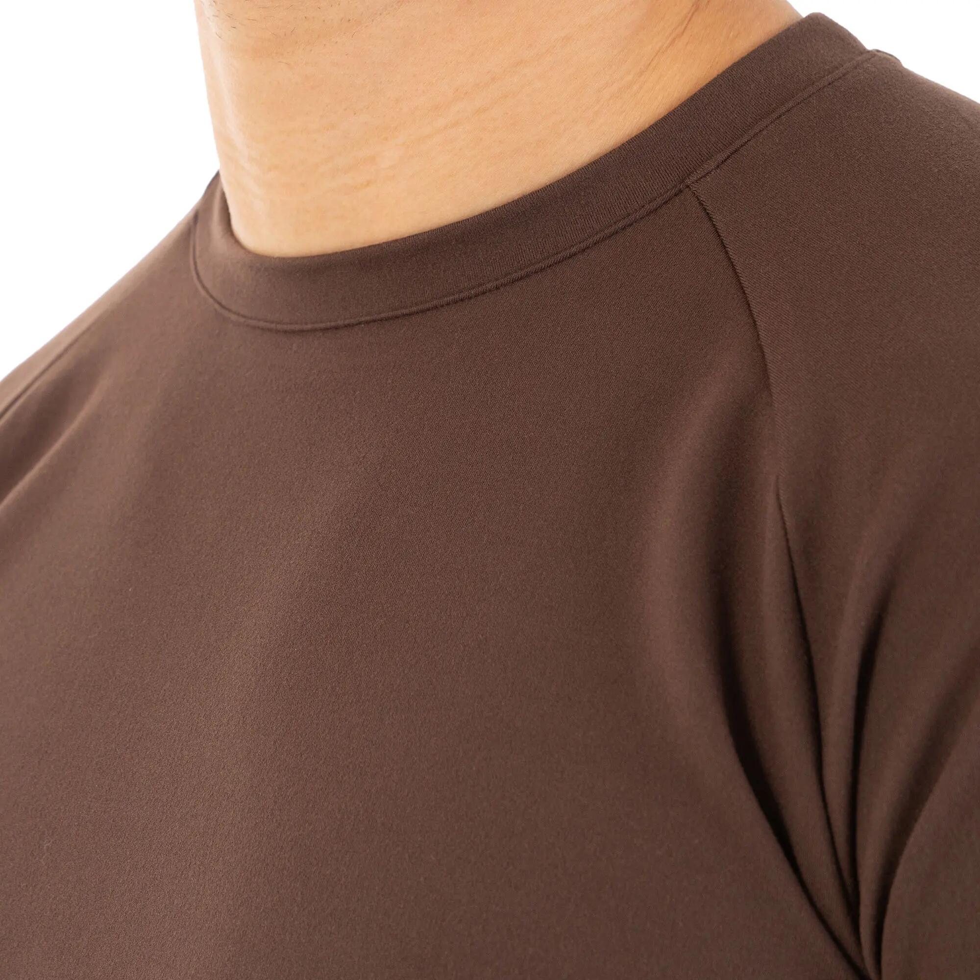 Herren T-Shirt Delian Braun 5/6
