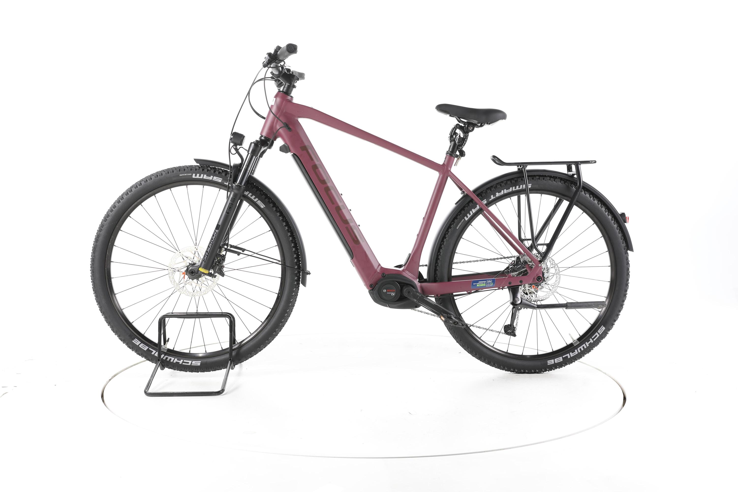 Refurbished - Focus Aventura 6.7 Trekking E-Bike - Very Good Condition 6/7