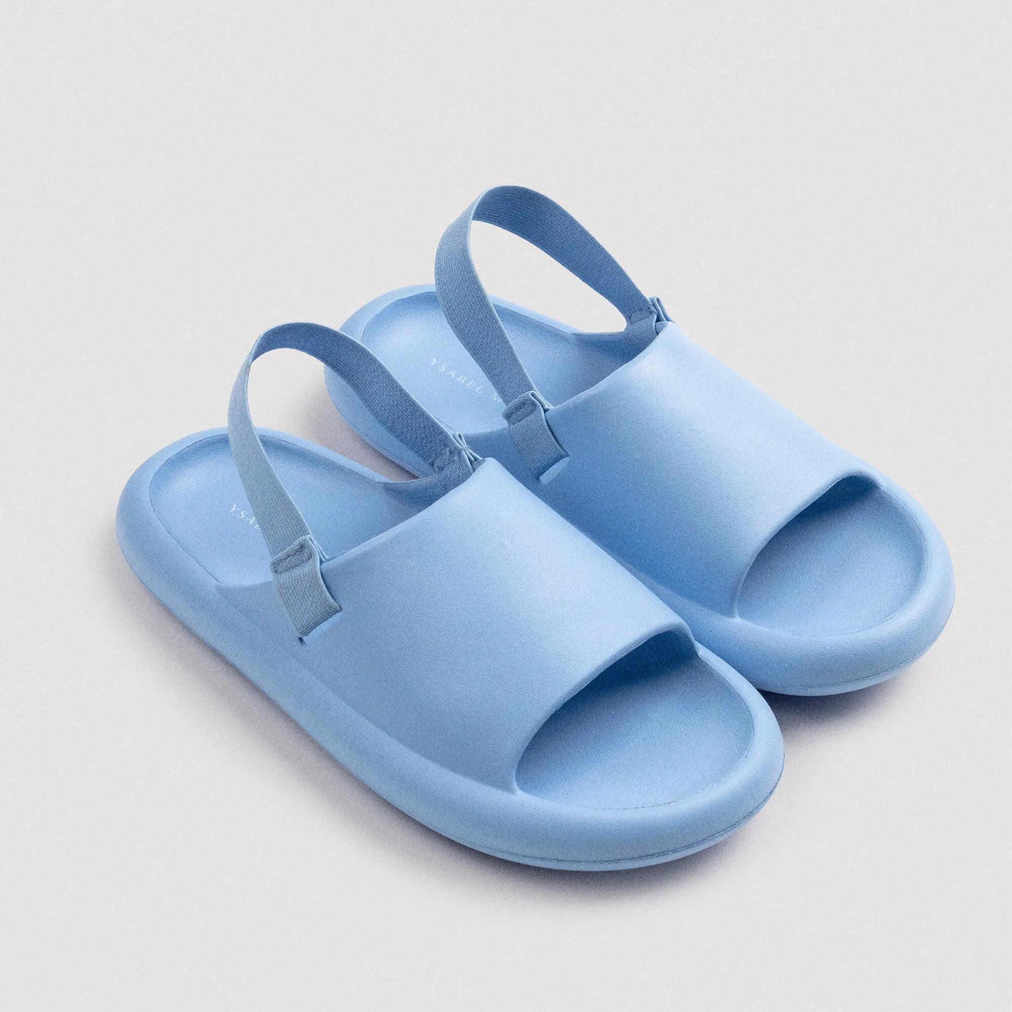 Chinelo infantil azul 2/6