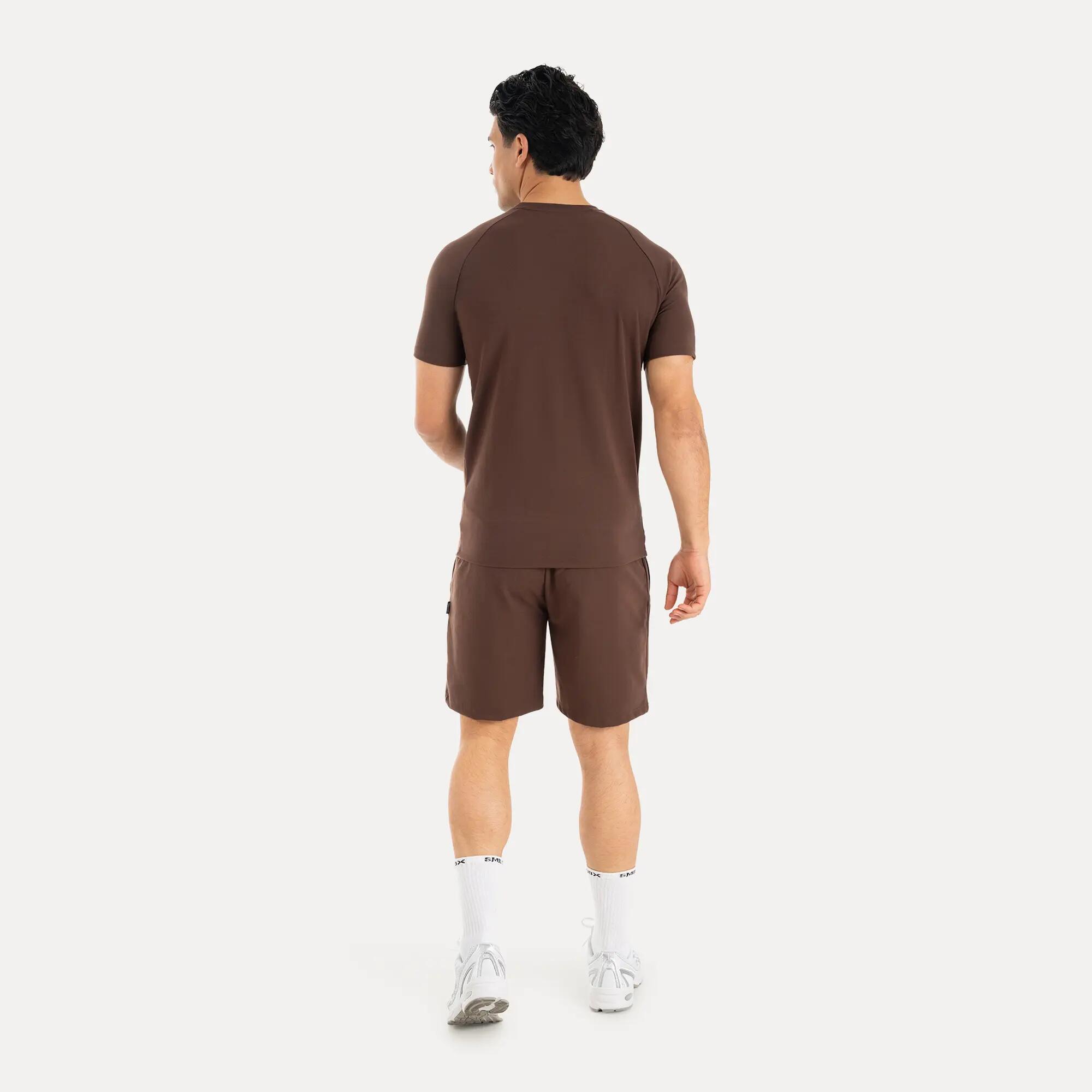 Herren T-Shirt Delian Braun 4/6
