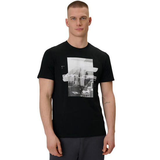 T-shirt homme 4F manches courtes col rond