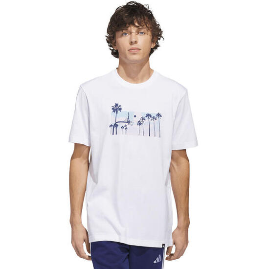 T-shirt adidas Summer Sunset Graphic pour homme