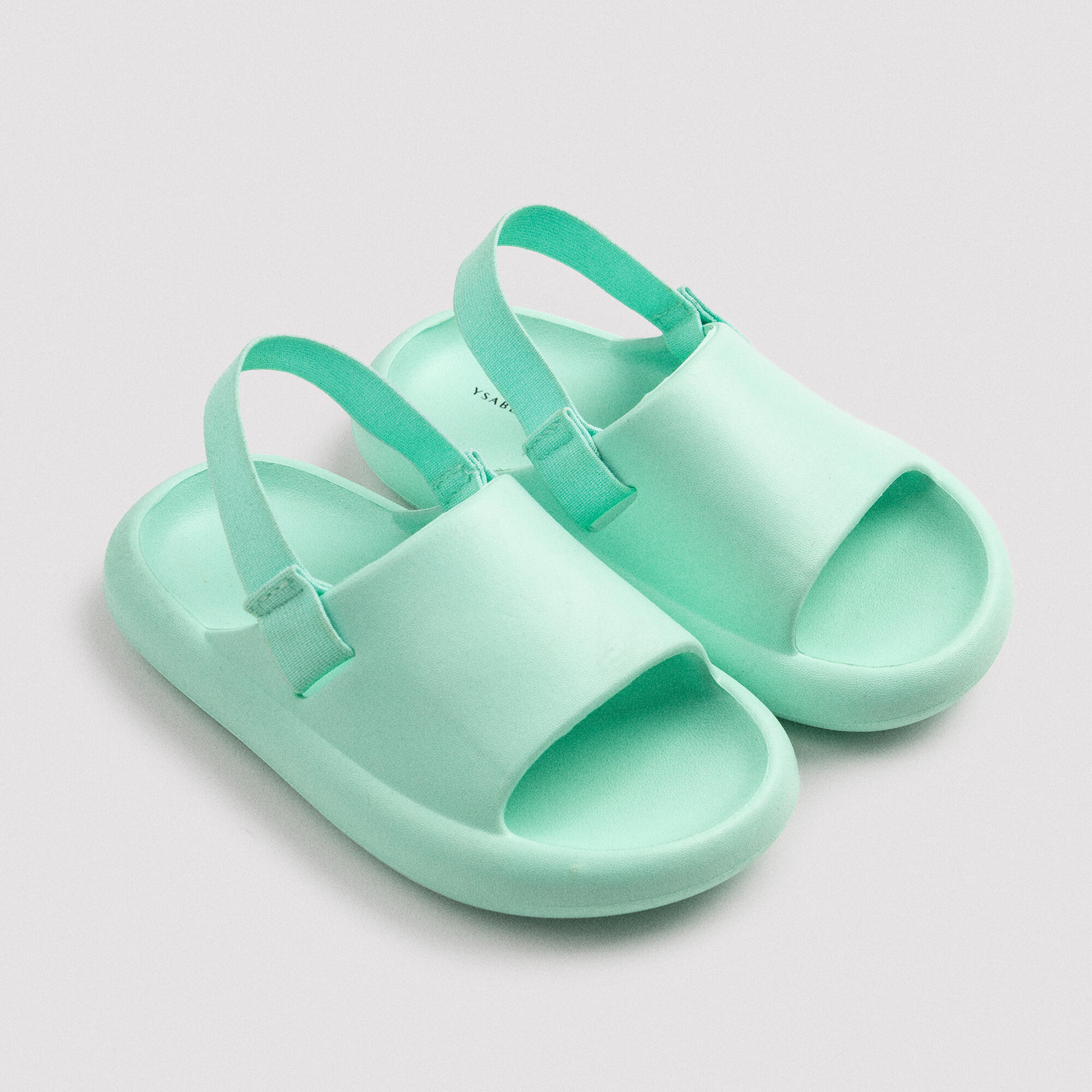 Tongs vertes pour enfants 5/6