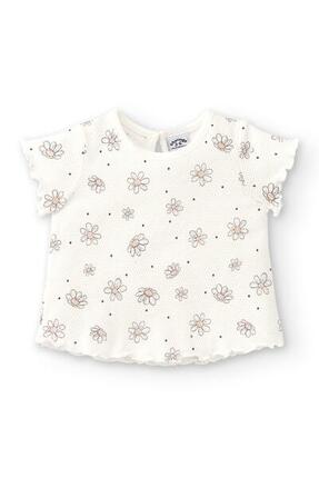Camiseta de recién nacido de flores | Algodón orgánico