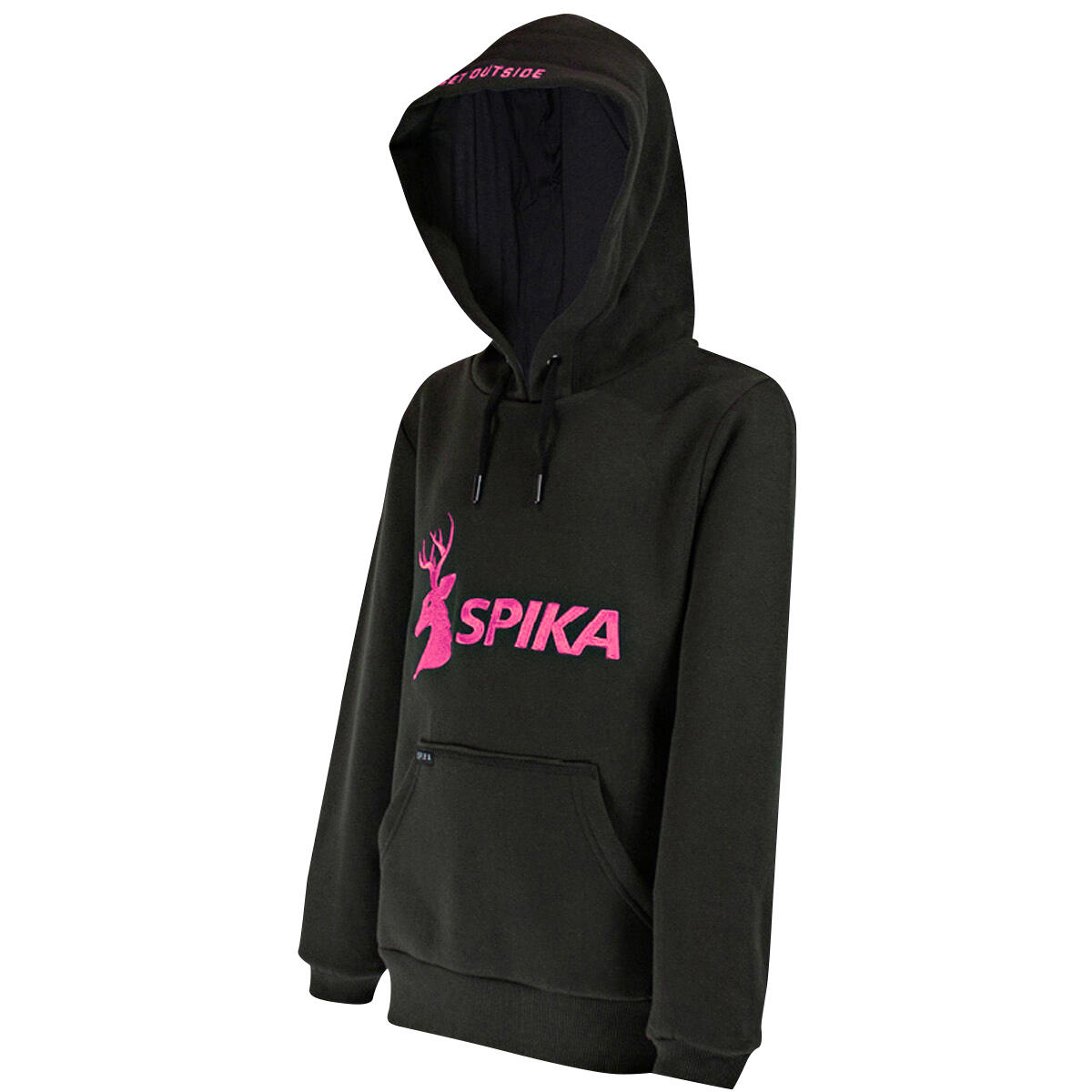 Spika GO Classic Hoodie Kinder (Black) Größe 164 2/3