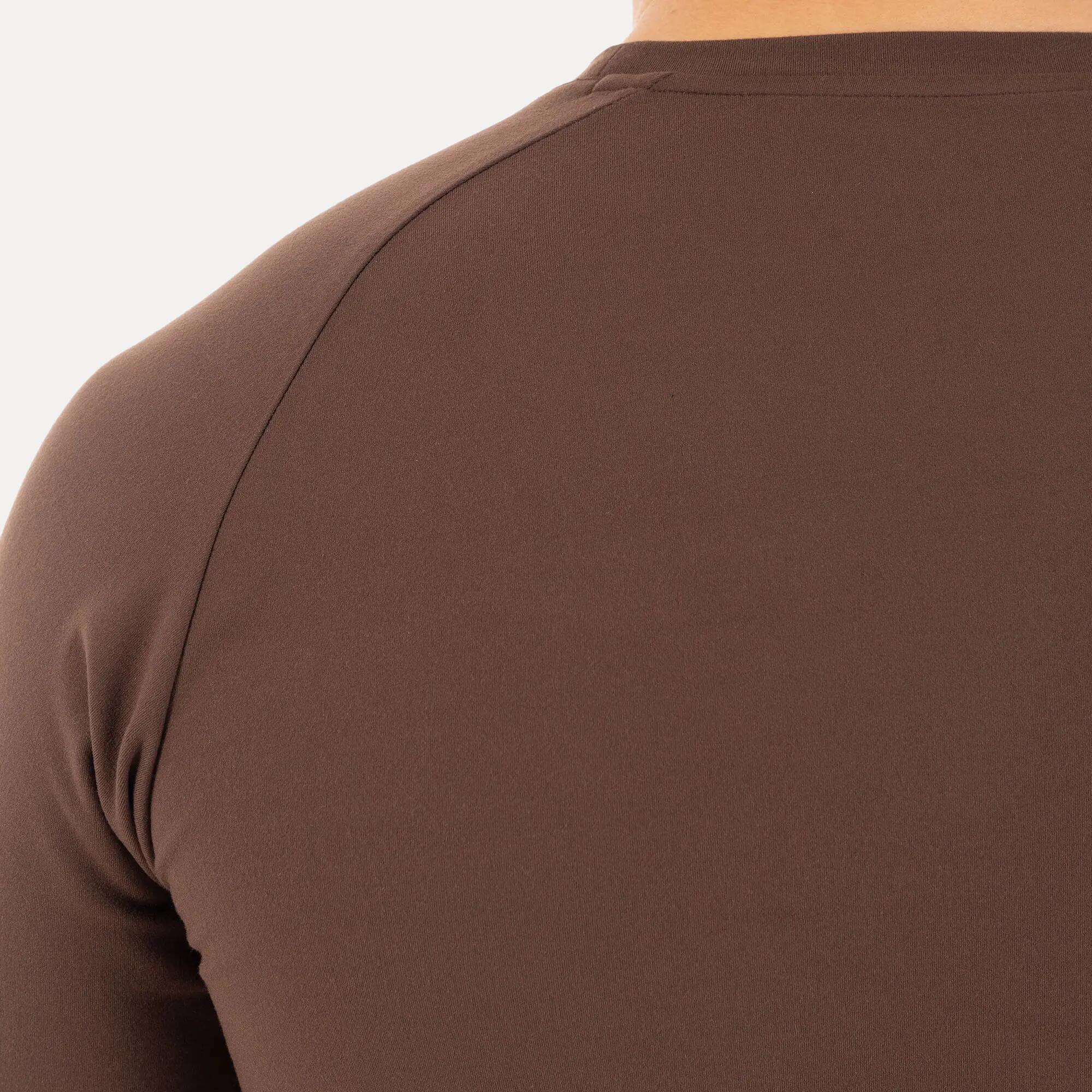 Herren T-Shirt Delian Braun 6/6
