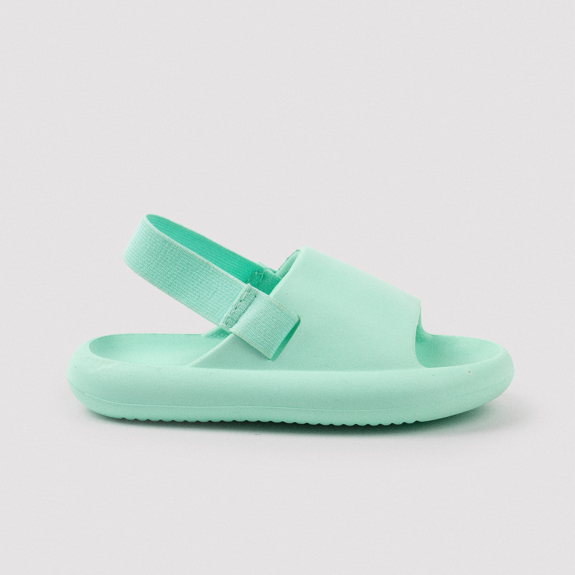 Tongs vertes pour enfants 4/6