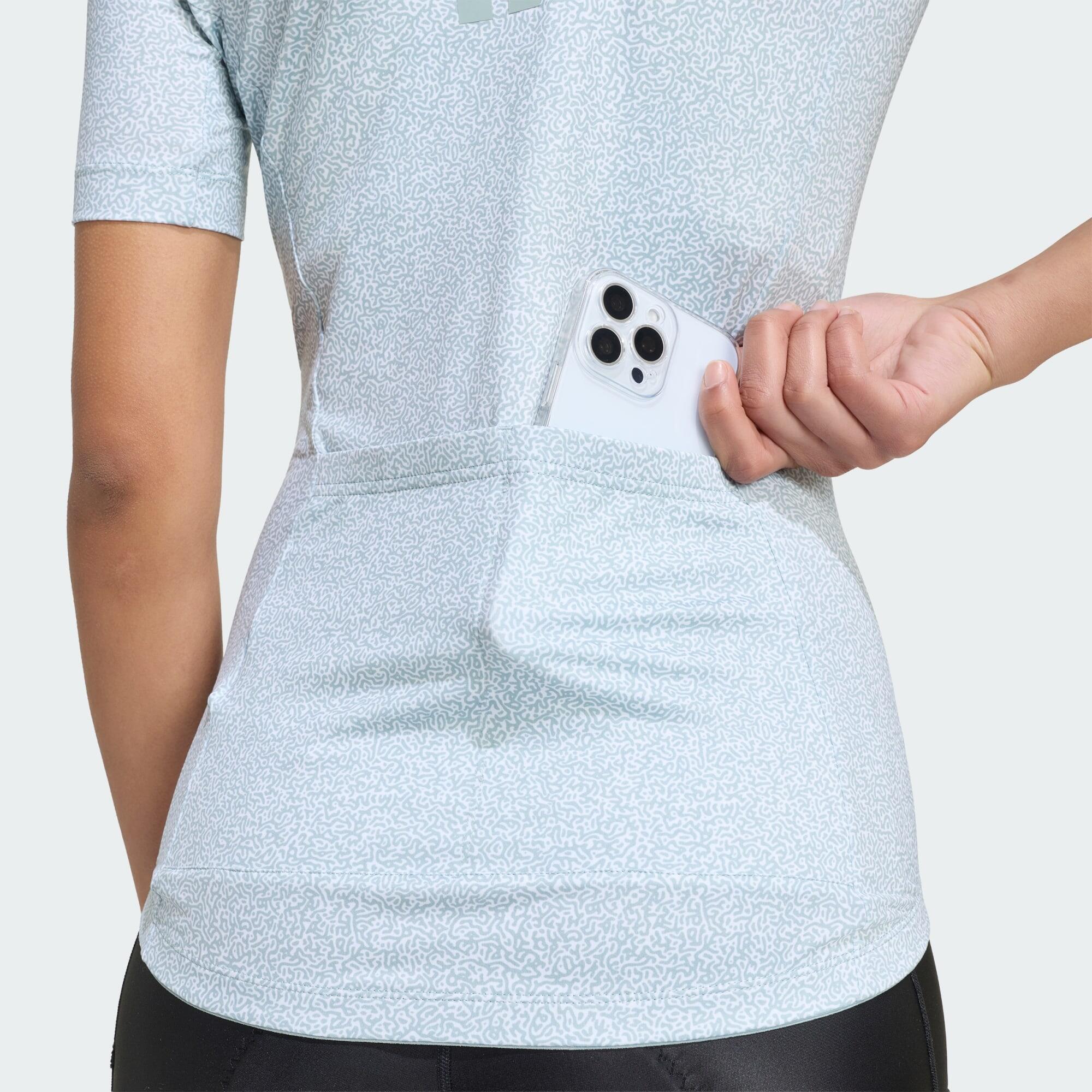 MAILLOT DE CYCLISME GRAPHIQUE ESSENTIALS MORPH 4/5