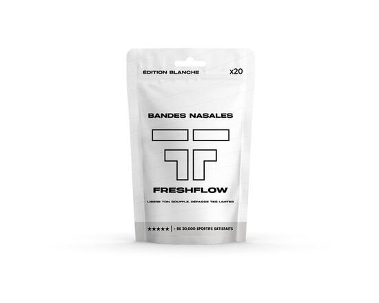 FRESHFLOW- Bandes nasales, 20 pièces