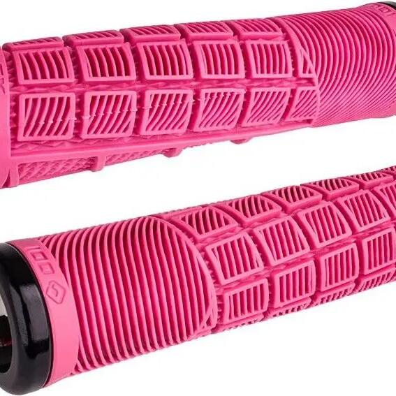 Pair of Odi Reflex V2.1 Grips 135 mm Pink
