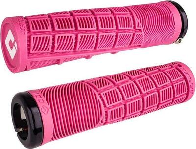 Odi reflex v2.1 grips 135 mm pink