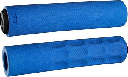 Poignées ODI F-1 Series Vapor 130mm Bleu