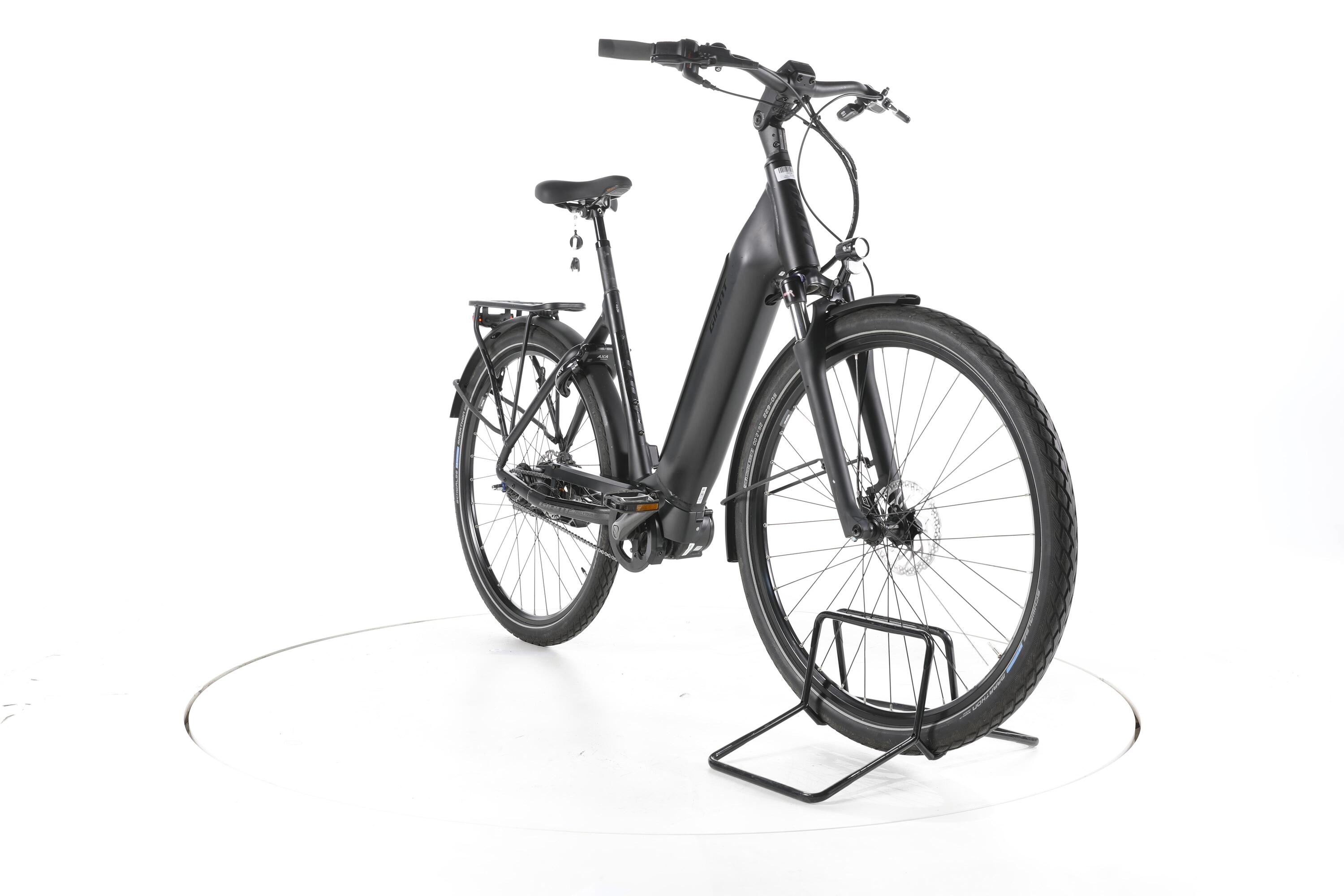 Tweedehands - Giant DailyTour E+ 2 City E-Bike Lage instap - Zeer goed 3/7