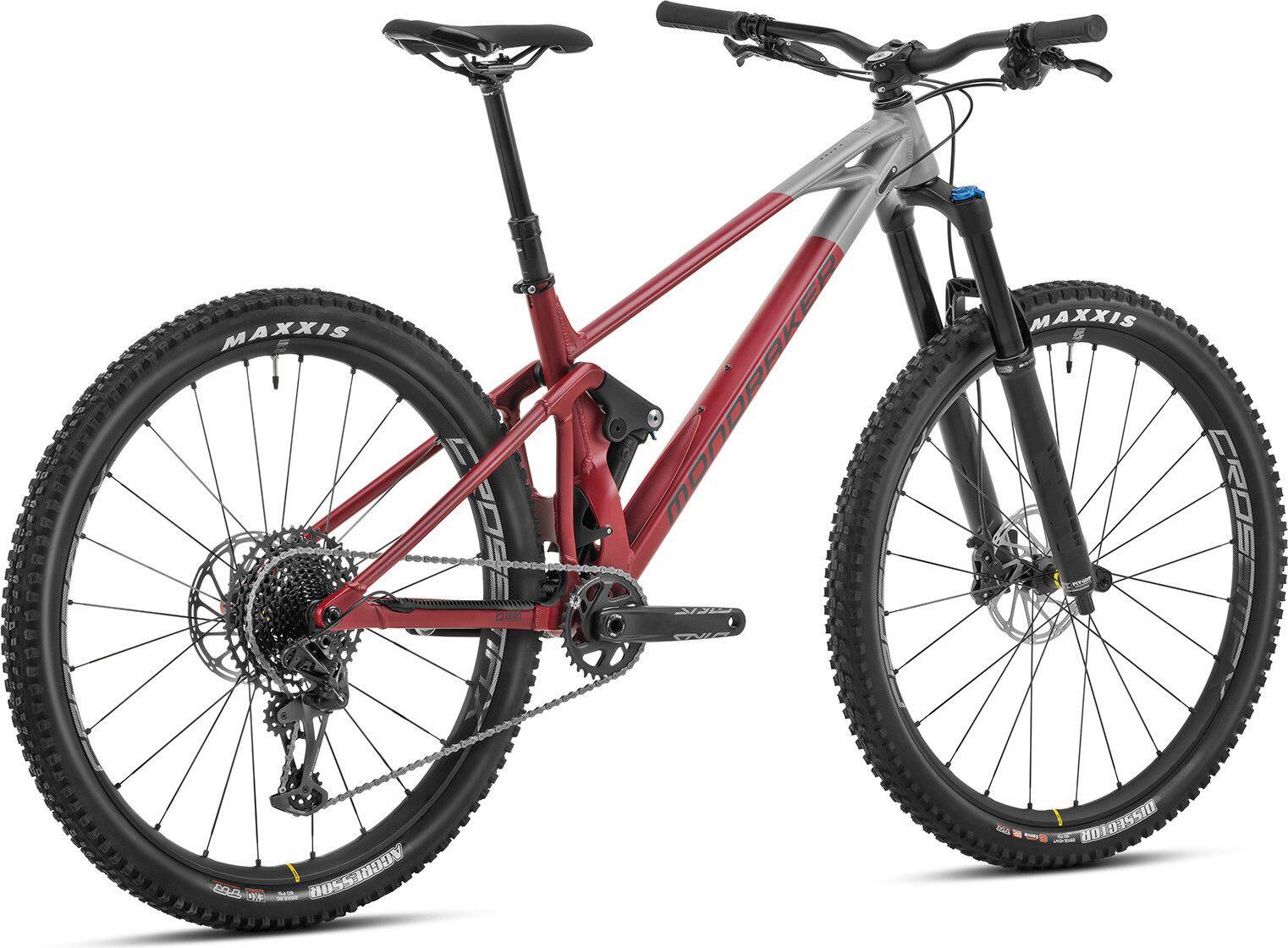 VTT Tout-Suspendu Mondraker Raze Sram 12V 29'' Rouge/Argent 3/3