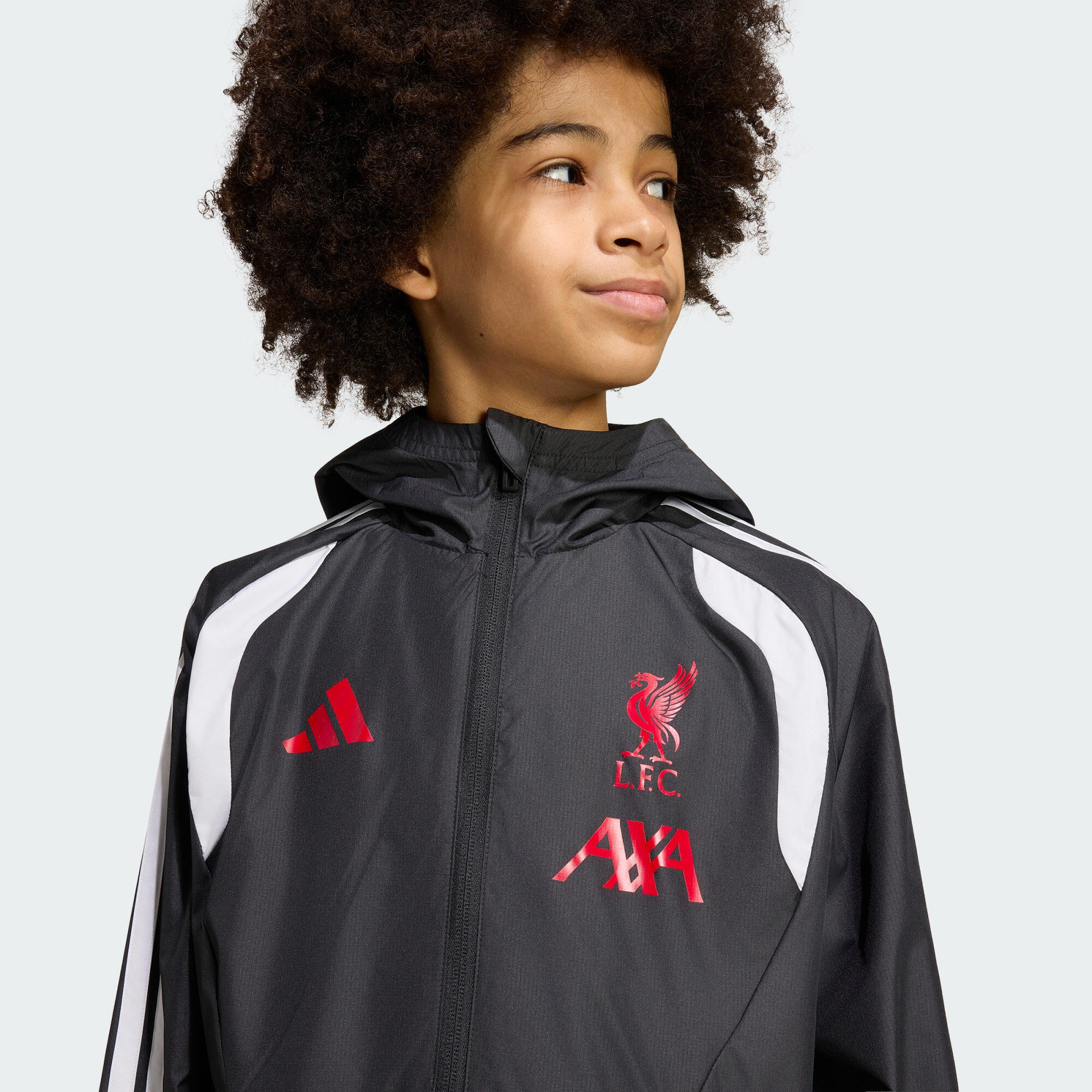 Liverpool FC 26/27 Tiro All Weather Jacket Kids 4/5